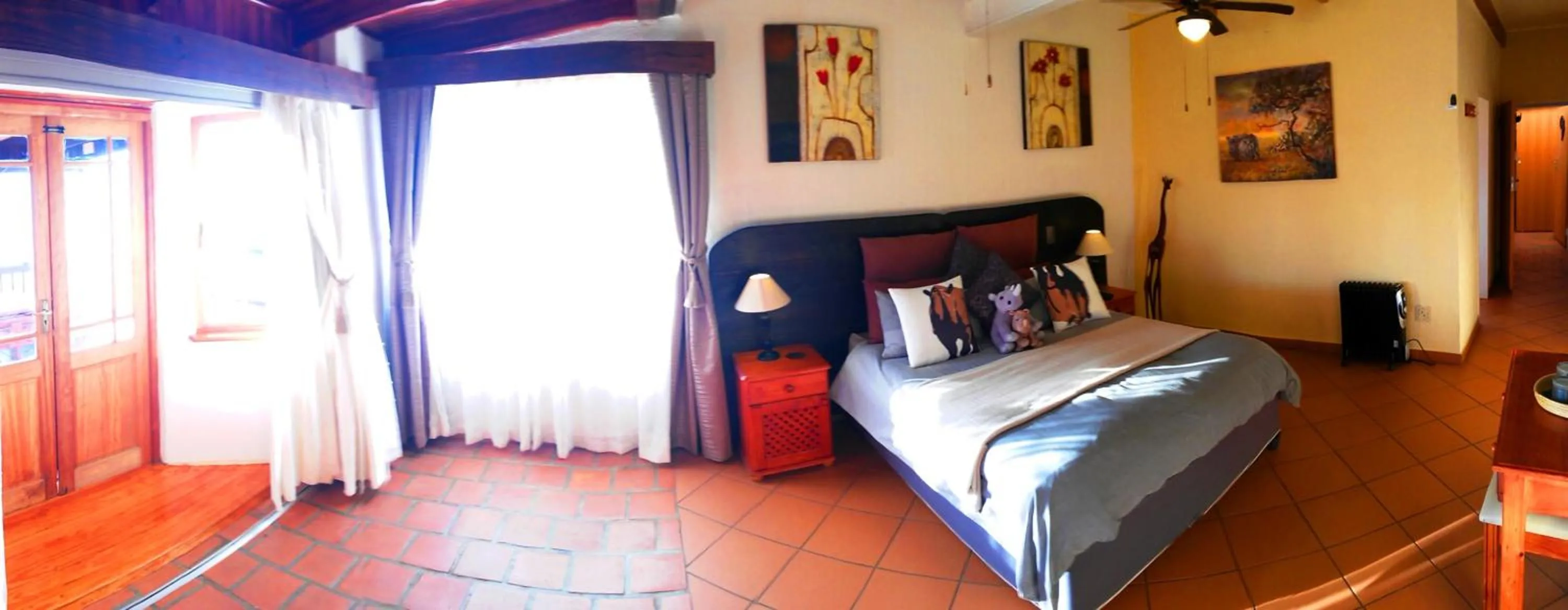 Bedroom, Bed in Acra-Retreat Mountain View Lodge