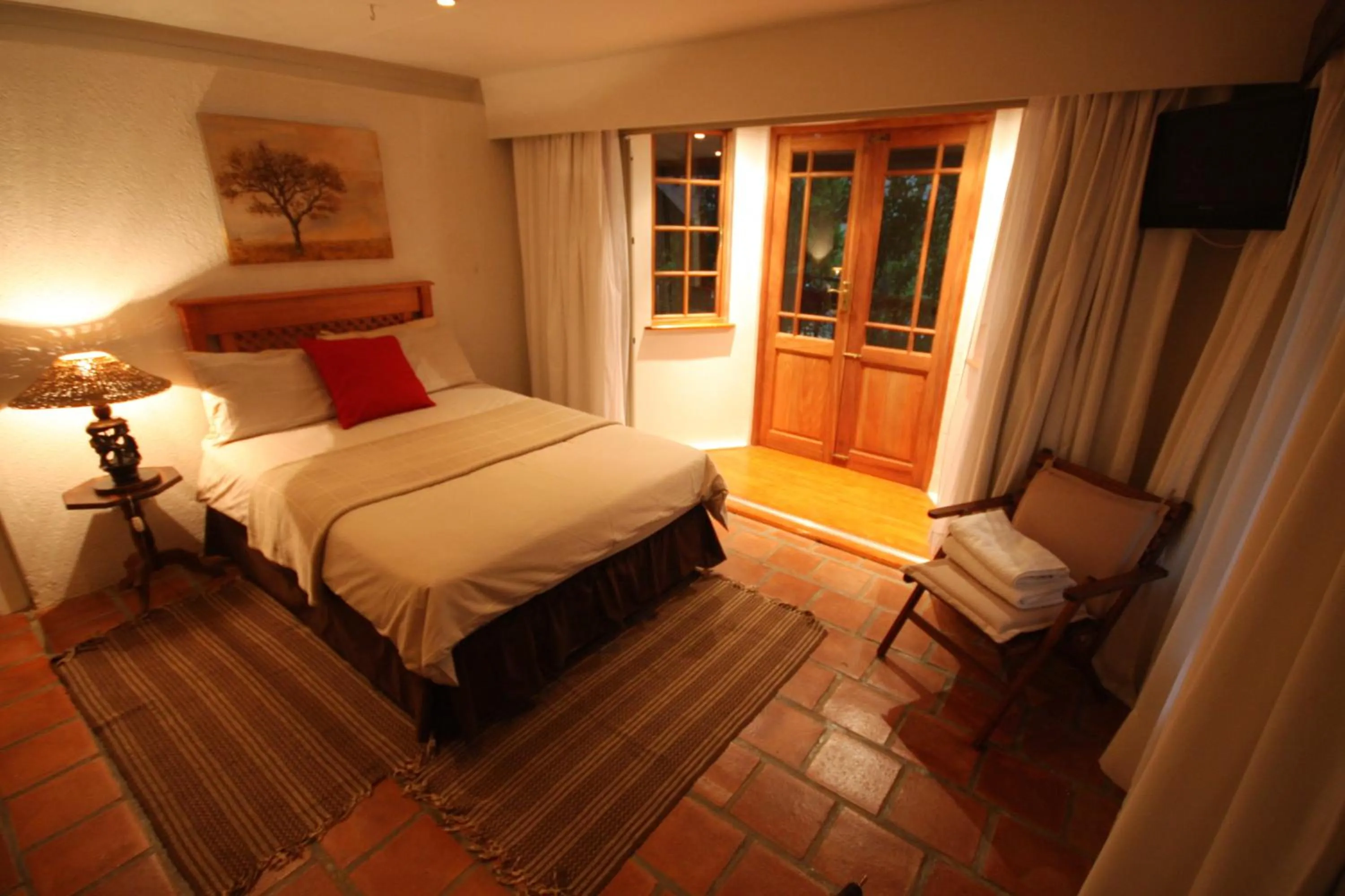 Bedroom, Bed in Acra-Retreat Mountain View Lodge