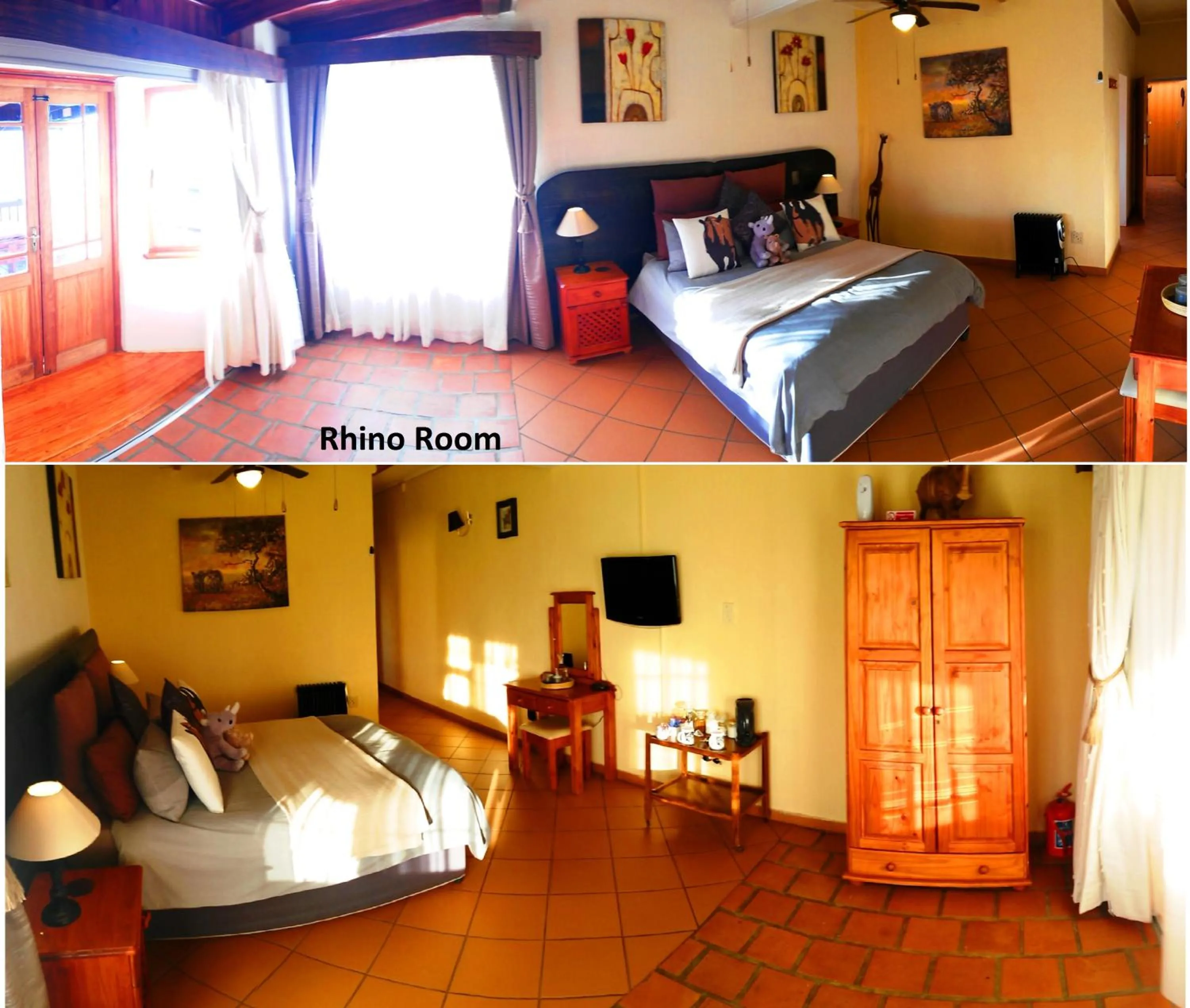 Bedroom, Bed in Acra-Retreat Mountain View Lodge