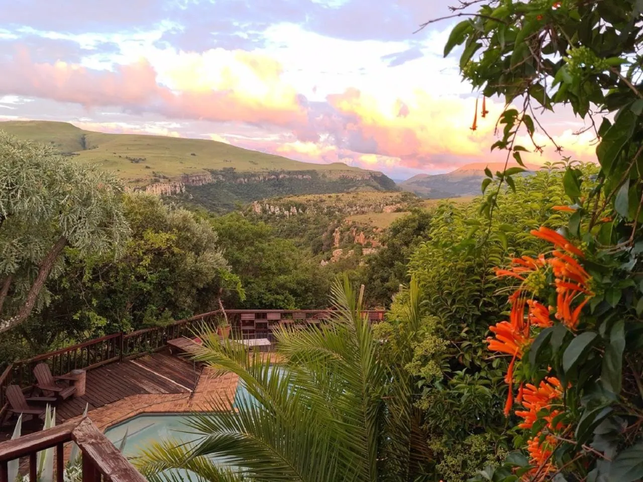 View (from property/room) in Acra-Retreat Mountain View Lodge