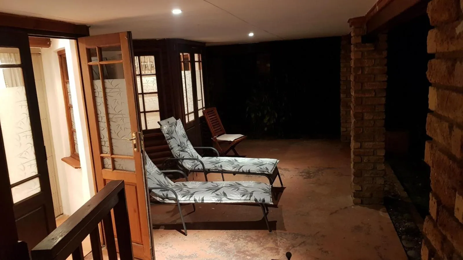 Balcony/Terrace in Acra-Retreat Mountain View Lodge
