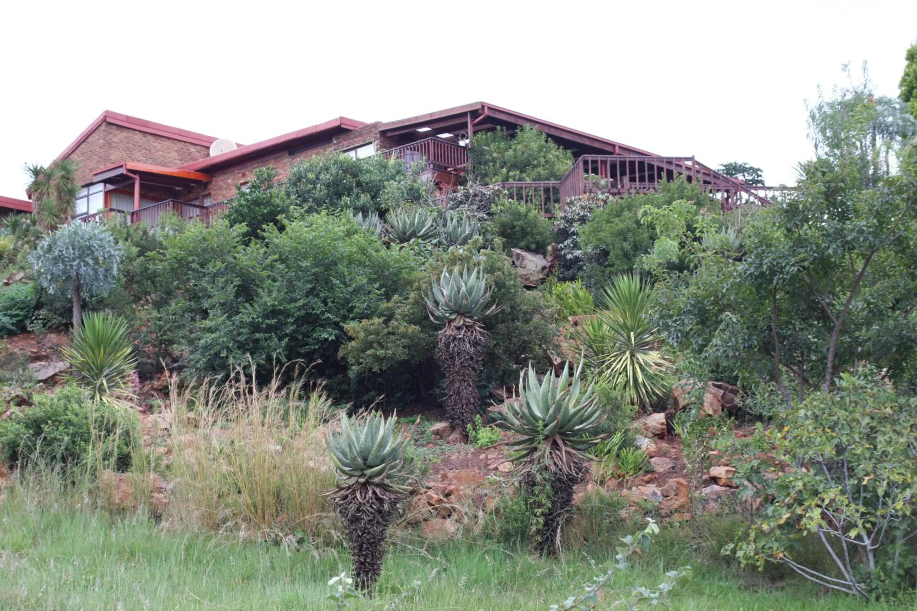Facade/entrance in Acra-Retreat Mountain View Lodge