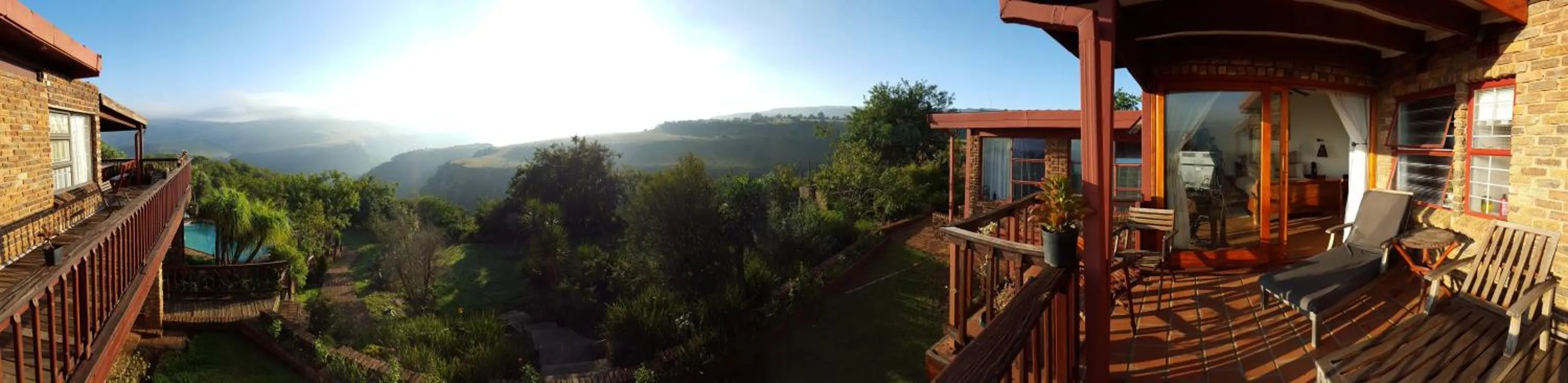 Mountain view in Acra-Retreat Mountain View Lodge