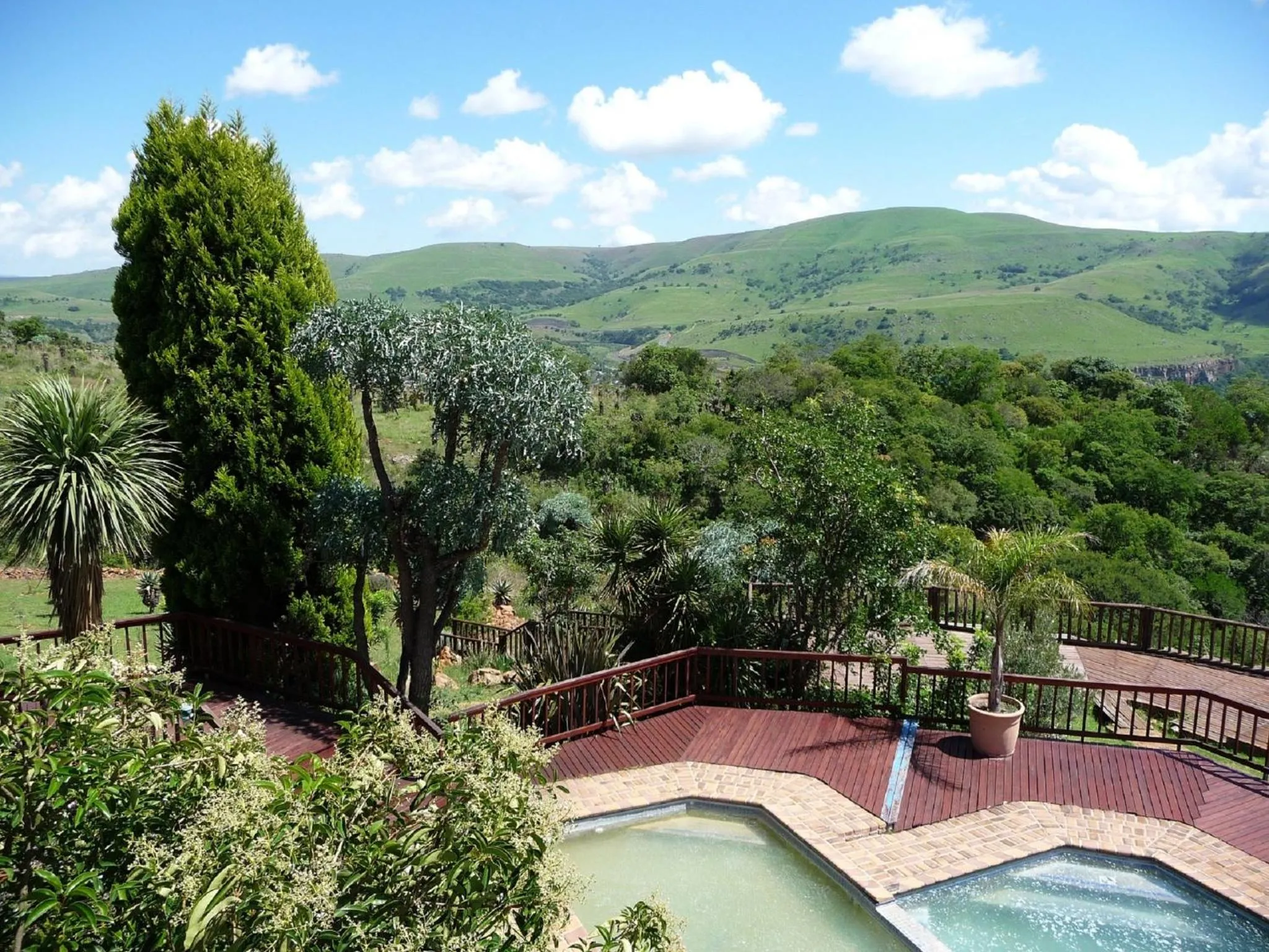 View (from property/room) in Acra-Retreat Mountain View Lodge