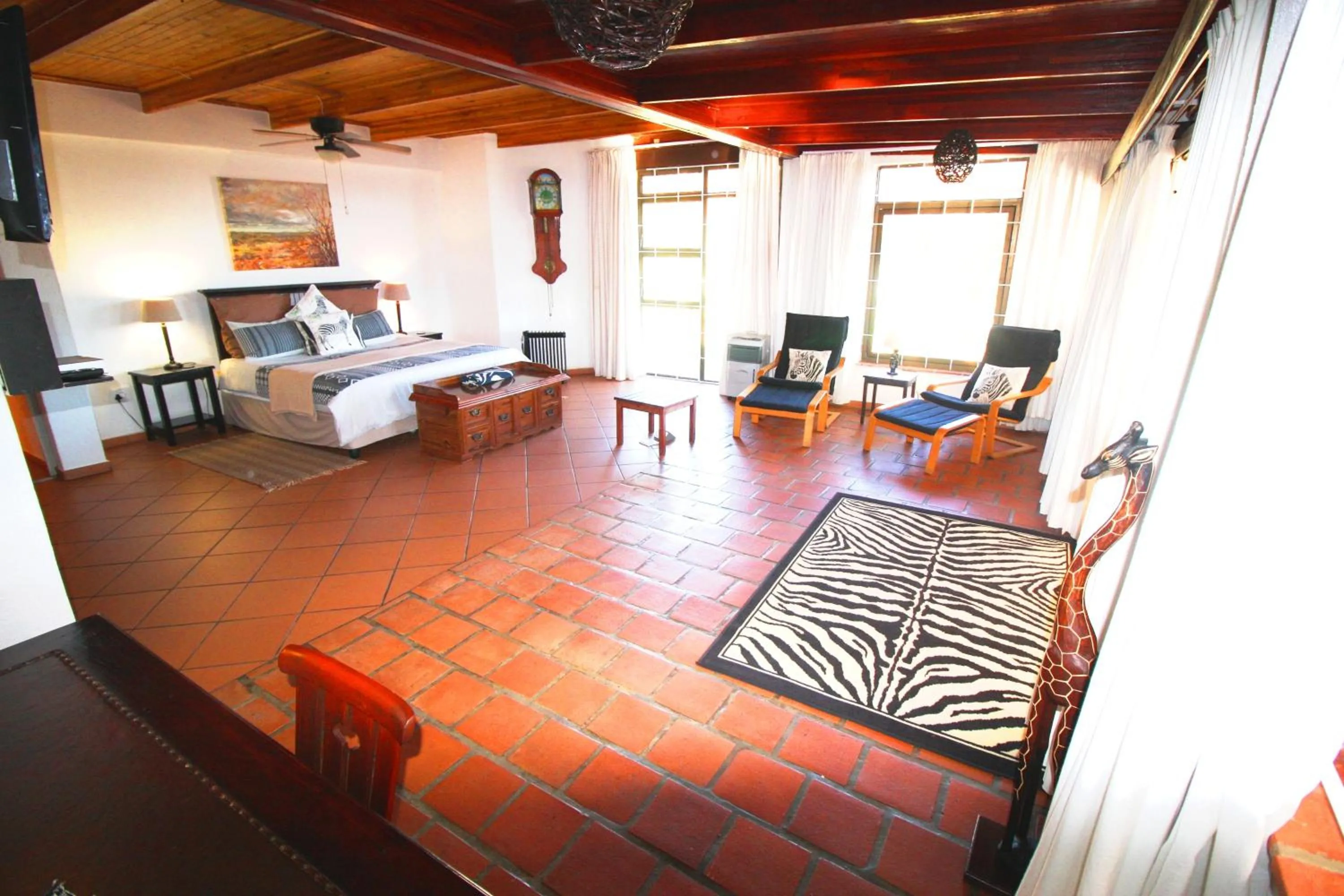 Bedroom in Acra-Retreat Mountain View Lodge