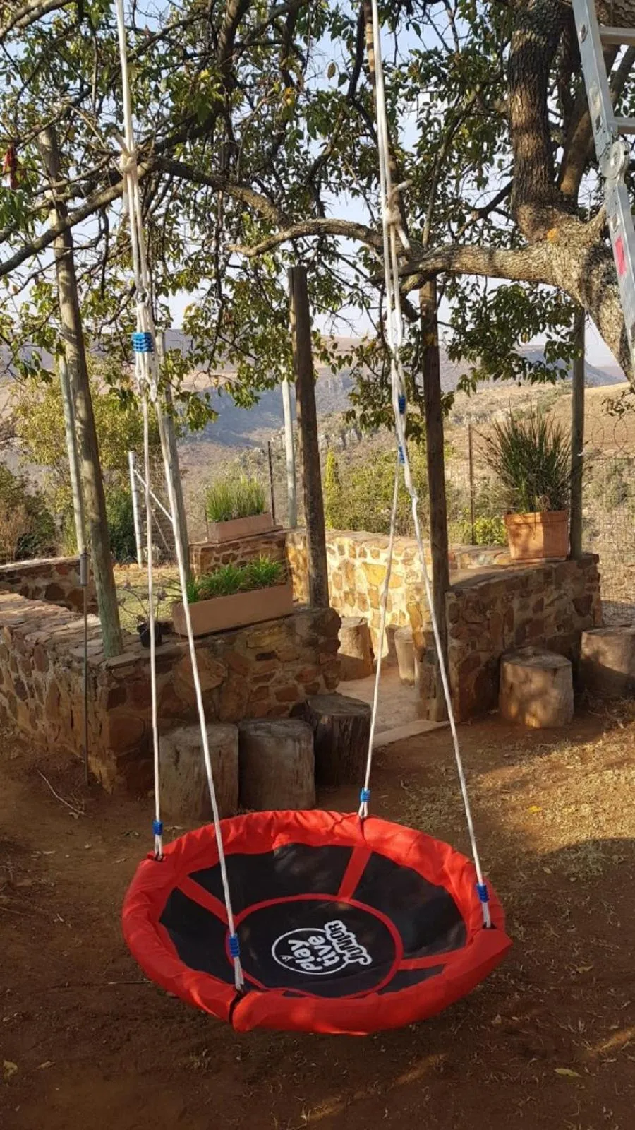 Children play ground in Acra-Retreat Mountain View Lodge