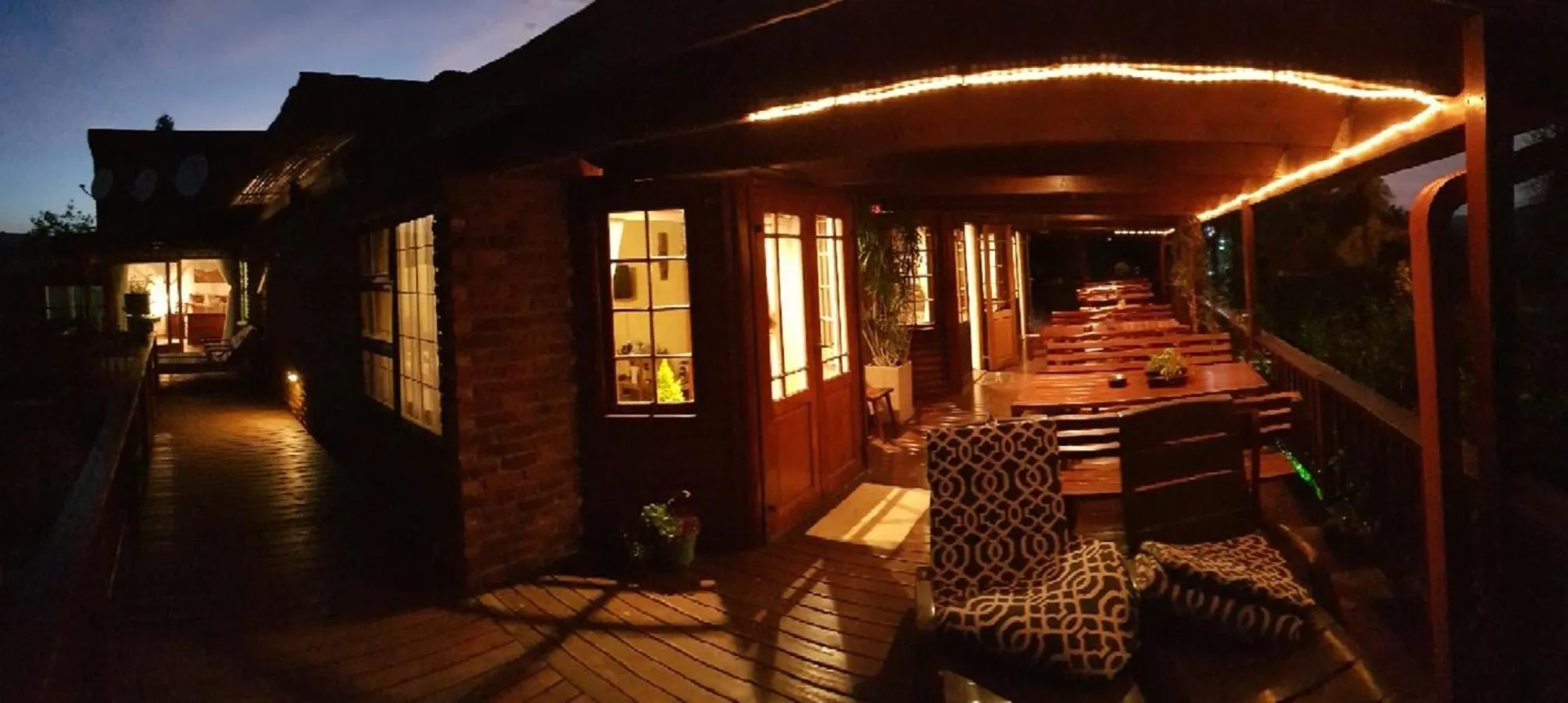 Balcony/Terrace in Acra-Retreat Mountain View Lodge
