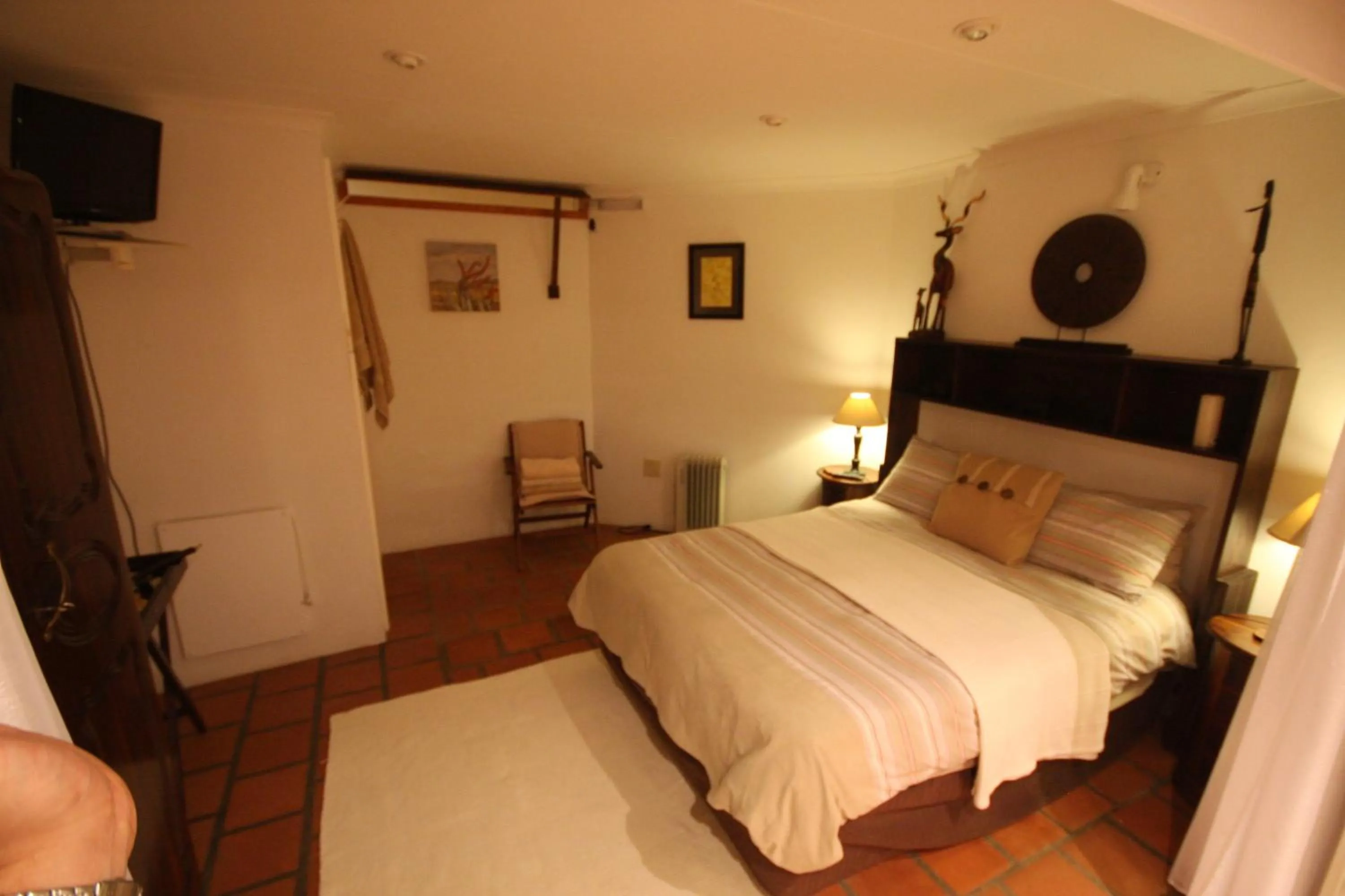 Bed in Acra-Retreat Mountain View Lodge