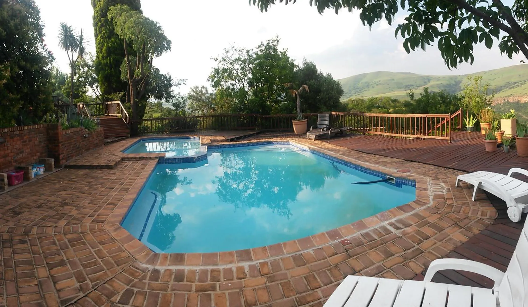 On site in Acra-Retreat Mountain View Lodge