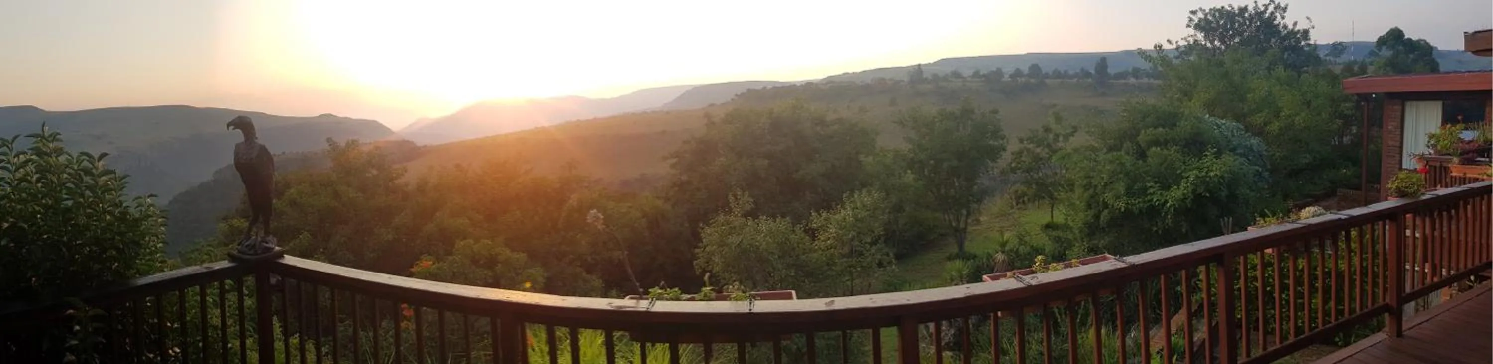 Garden in Acra-Retreat Mountain View Lodge