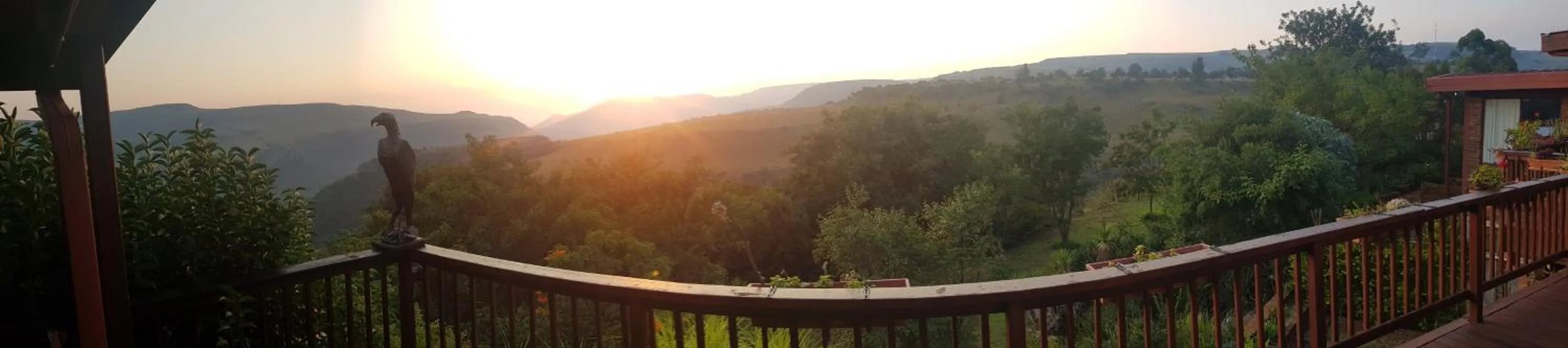 Balcony/Terrace in Acra-Retreat Mountain View Lodge
