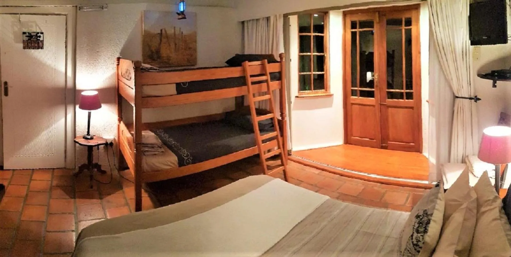 bunk bed, Bed in Acra-Retreat Mountain View Lodge