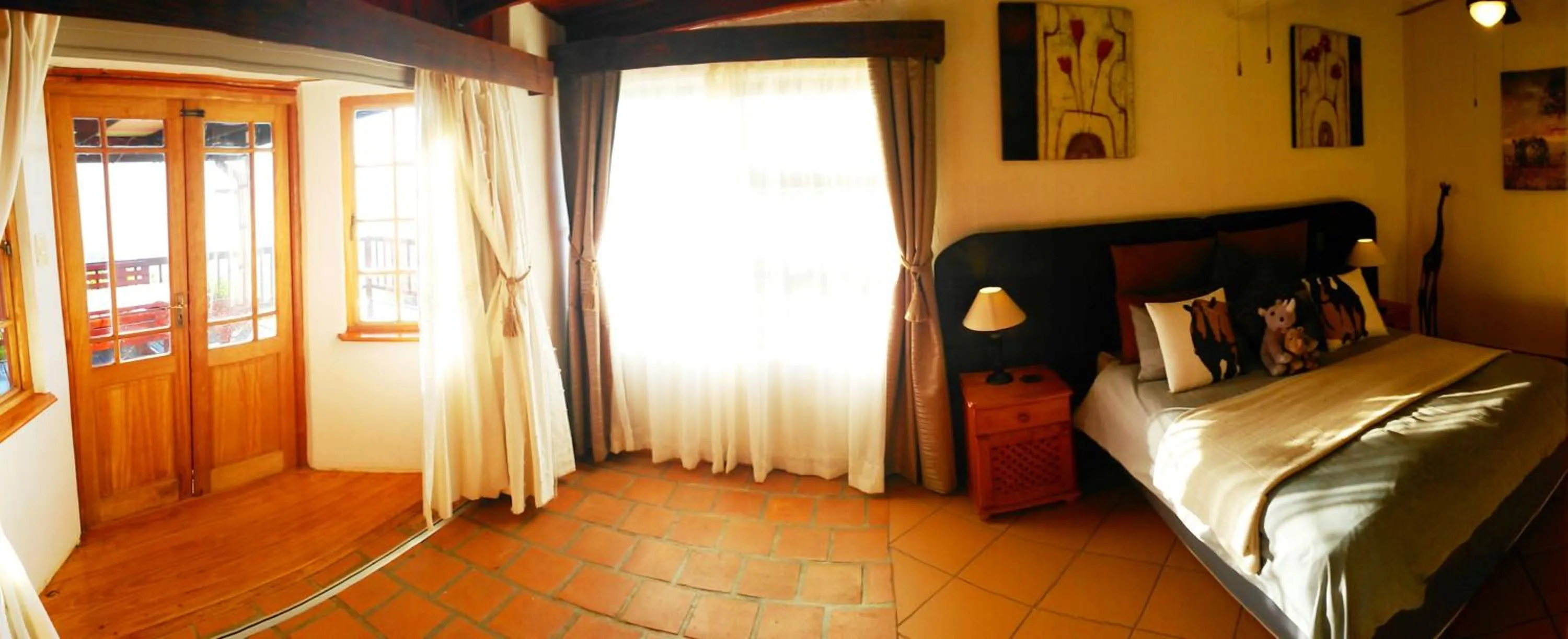 Bedroom, Bed in Acra-Retreat Mountain View Lodge