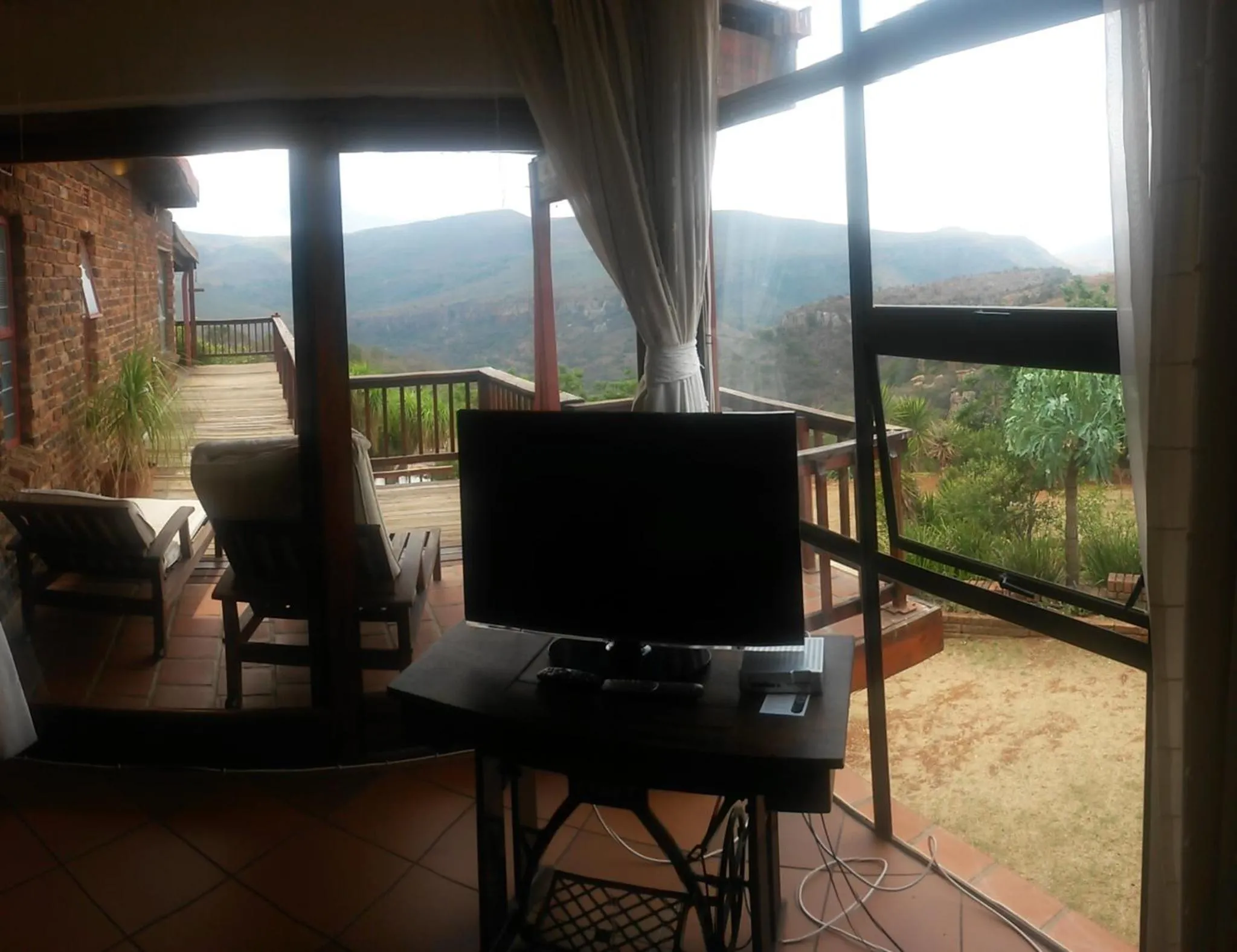 View (from property/room) in Acra-Retreat Mountain View Lodge
