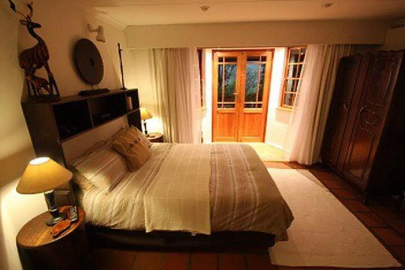 Bed in Acra-Retreat Mountain View Lodge