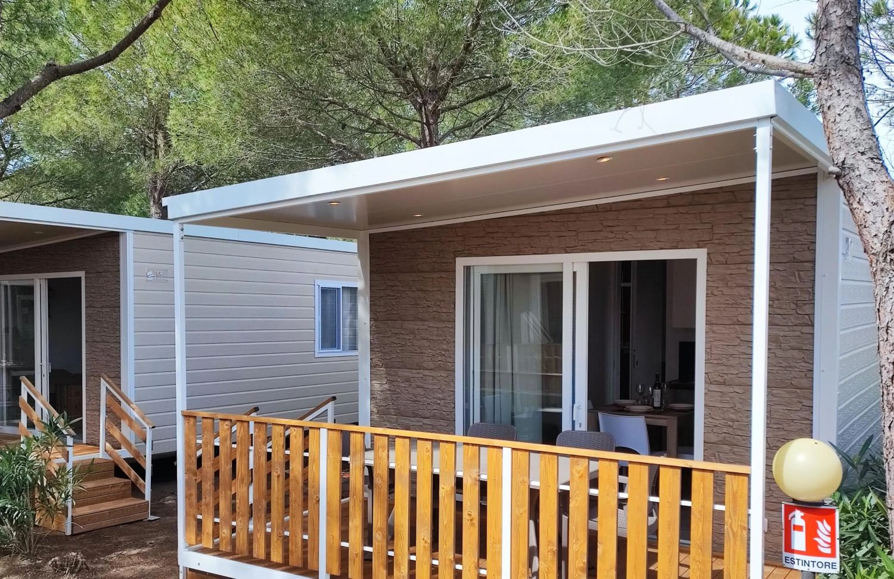 Property building in Camping Village Mareblu