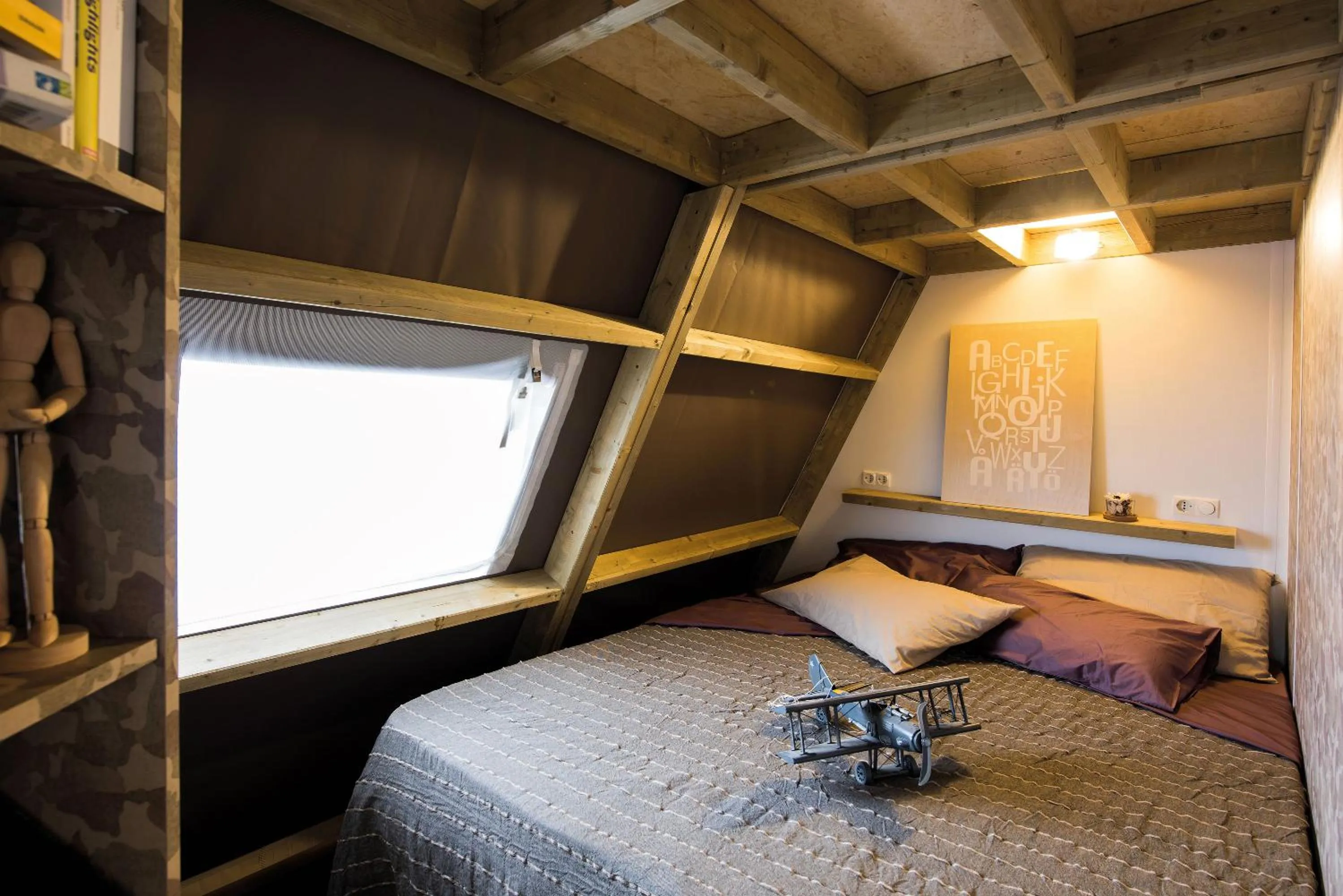 Bedroom, Bed in Camping Village Mareblu