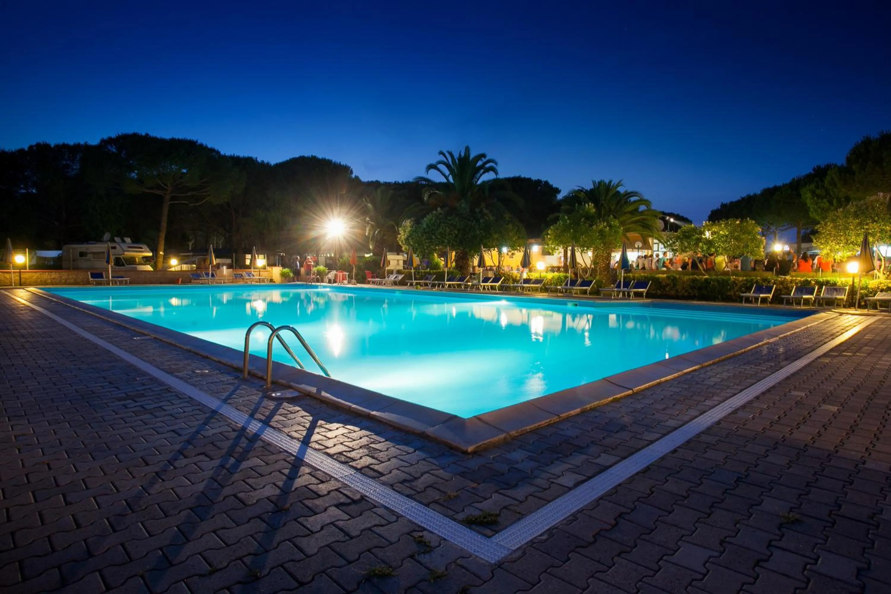 Swimming pool in Camping Village Mareblu