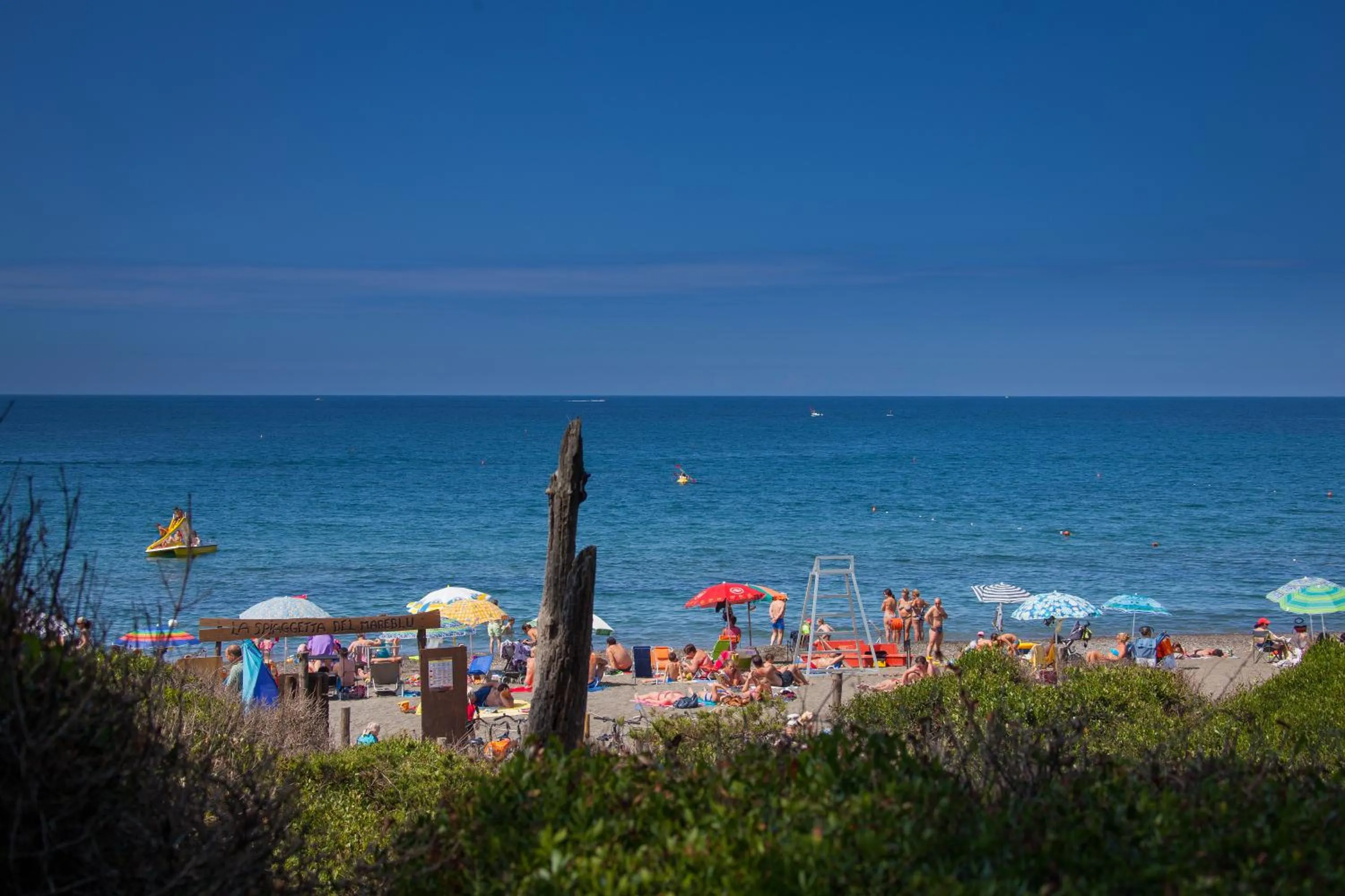 Beach in Camping Village Mareblu
