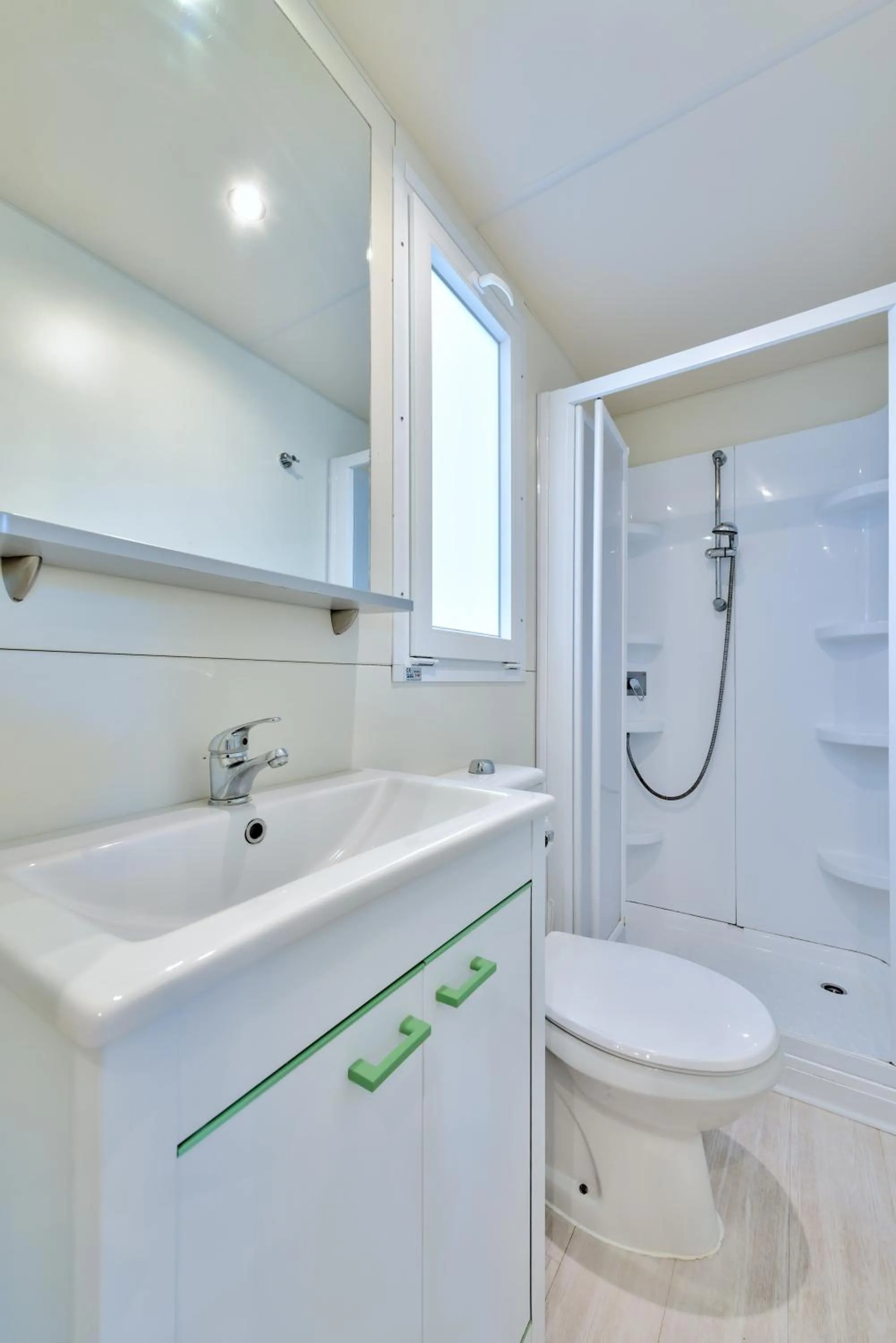Bathroom in Camping Village Mareblu