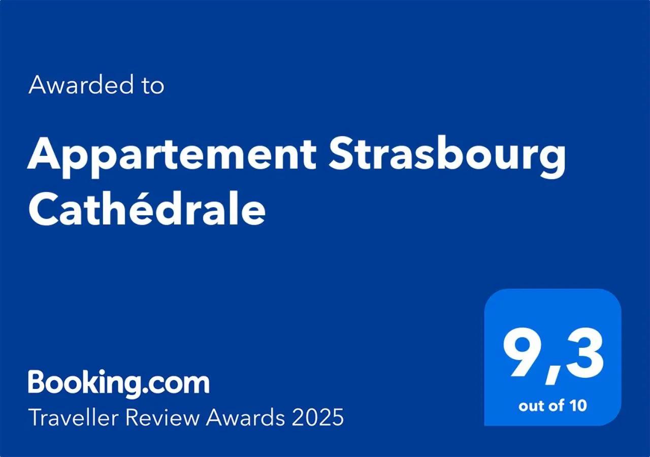 Appartement Strasbourg Cathédrale