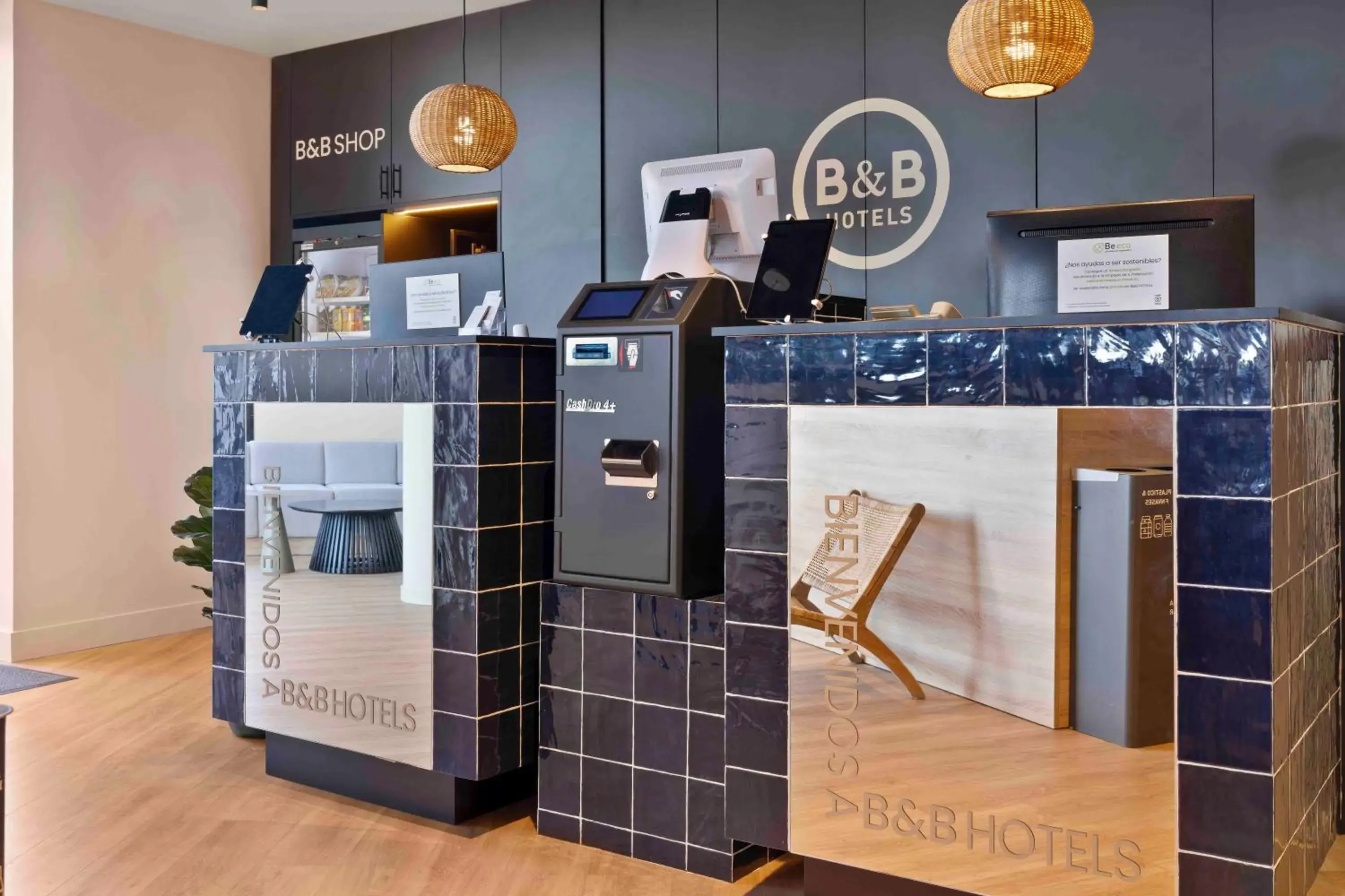 Lobby or reception in B&B HOTEL Albacete Lobby or reception in B&B HOTEL Albacete