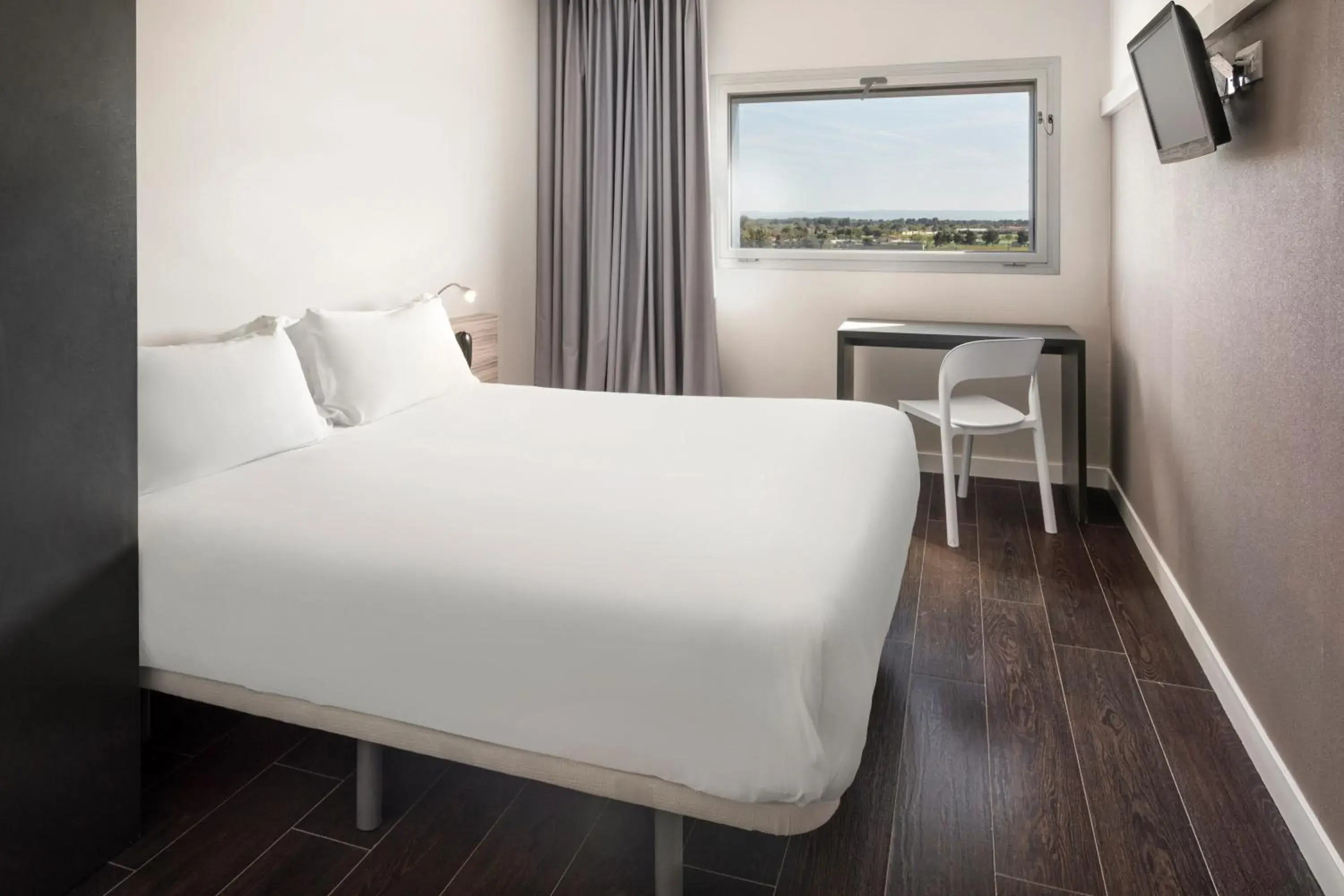 Bed in B&B HOTEL Albacete Bed in B&B HOTEL Albacete