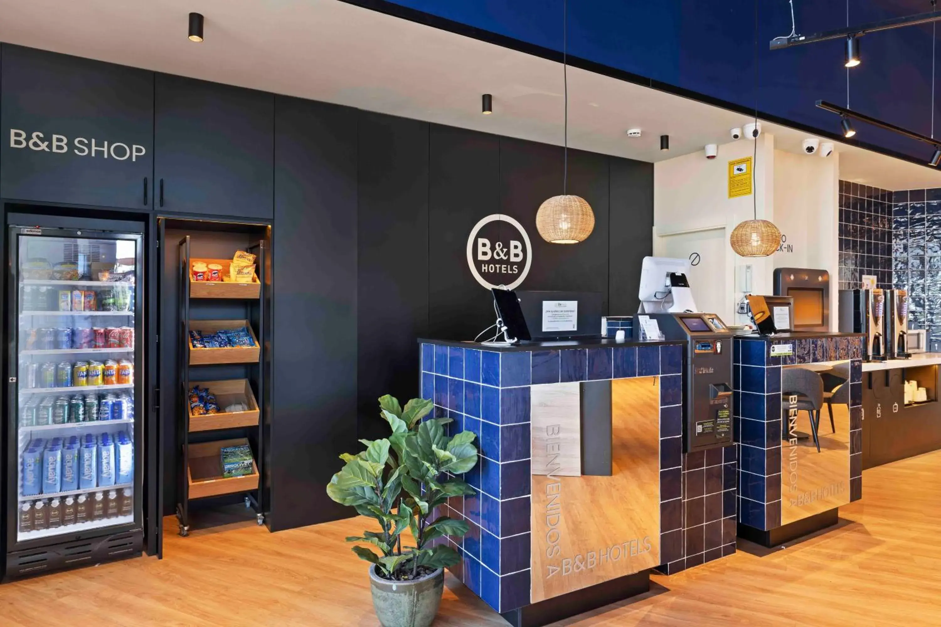 Lobby or reception in B&B HOTEL Albacete Lobby or reception in B&B HOTEL Albacete