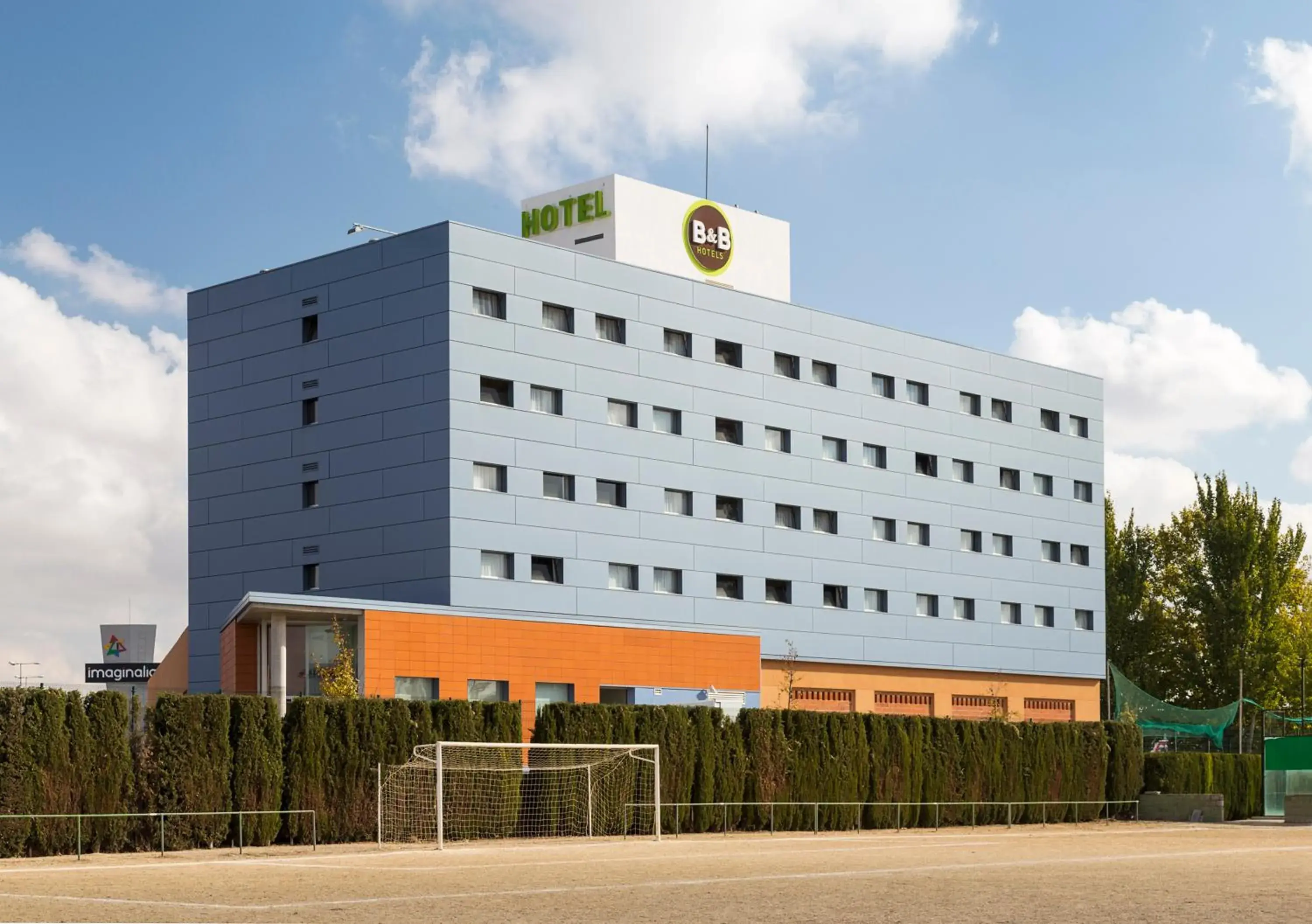 Facade/entrance in B&B HOTEL Albacete Facade/entrance in B&B HOTEL Albacete