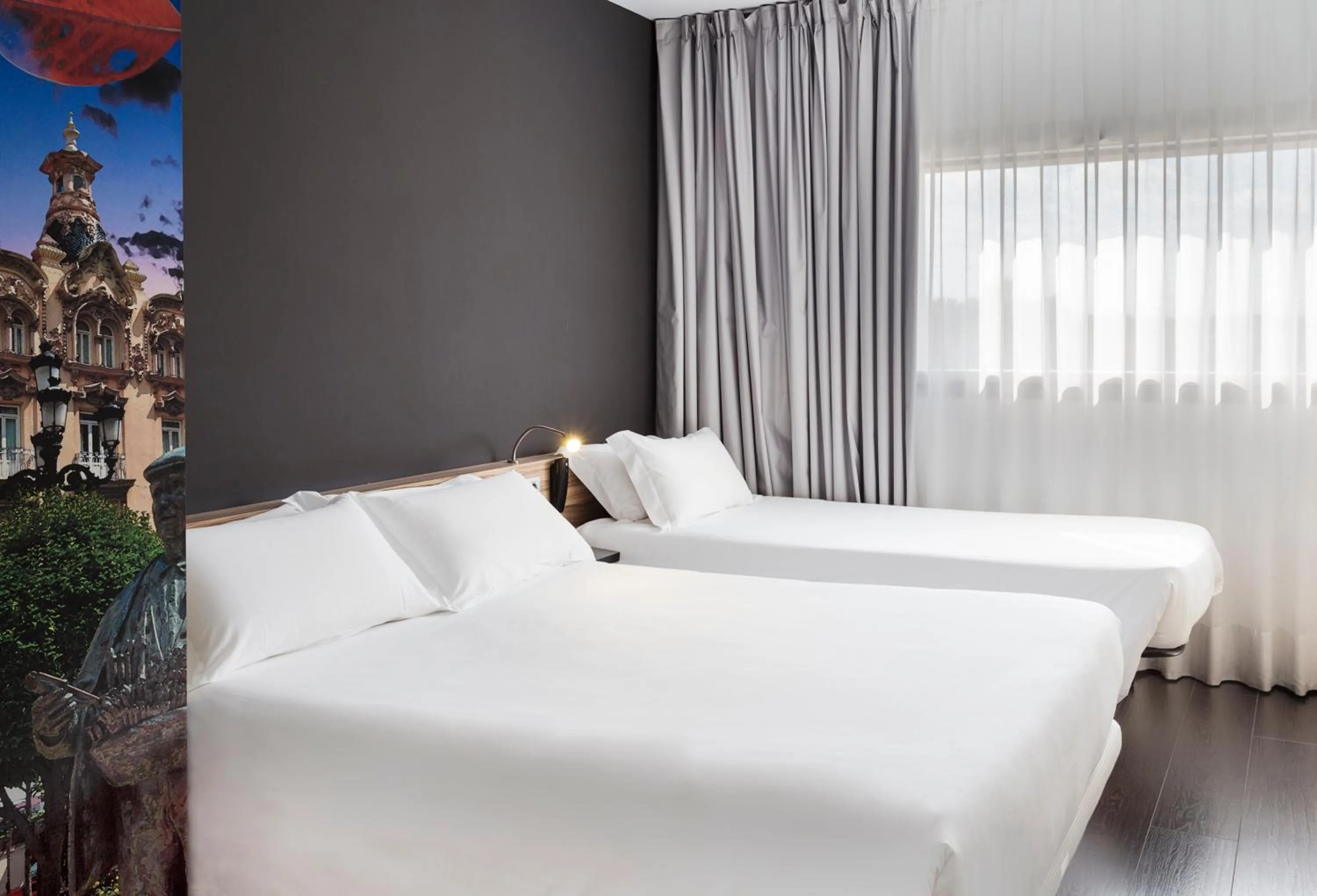 Bed in B&B HOTEL Albacete