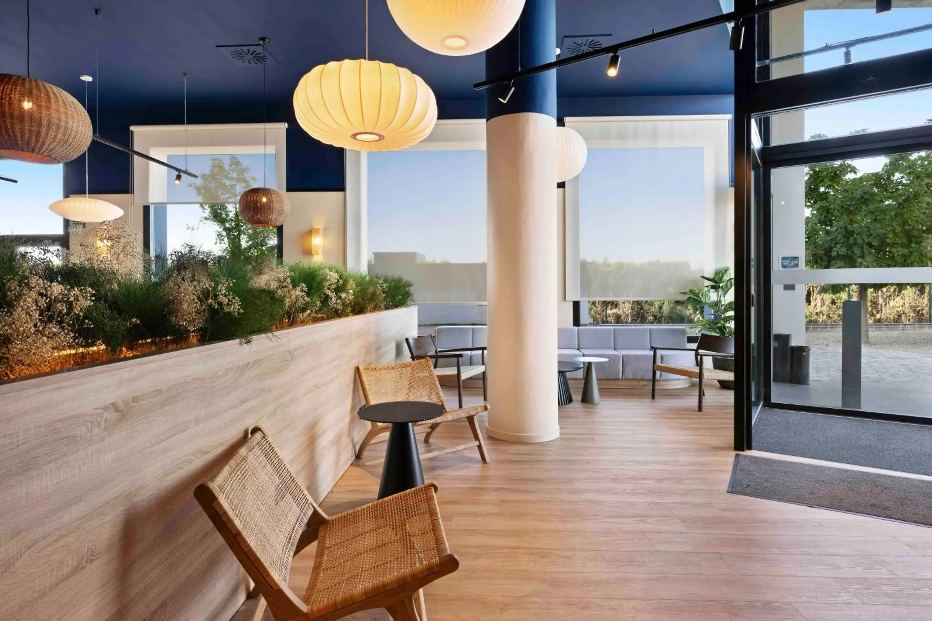 Living room in B&B HOTEL Albacete Living room in B&B HOTEL Albacete