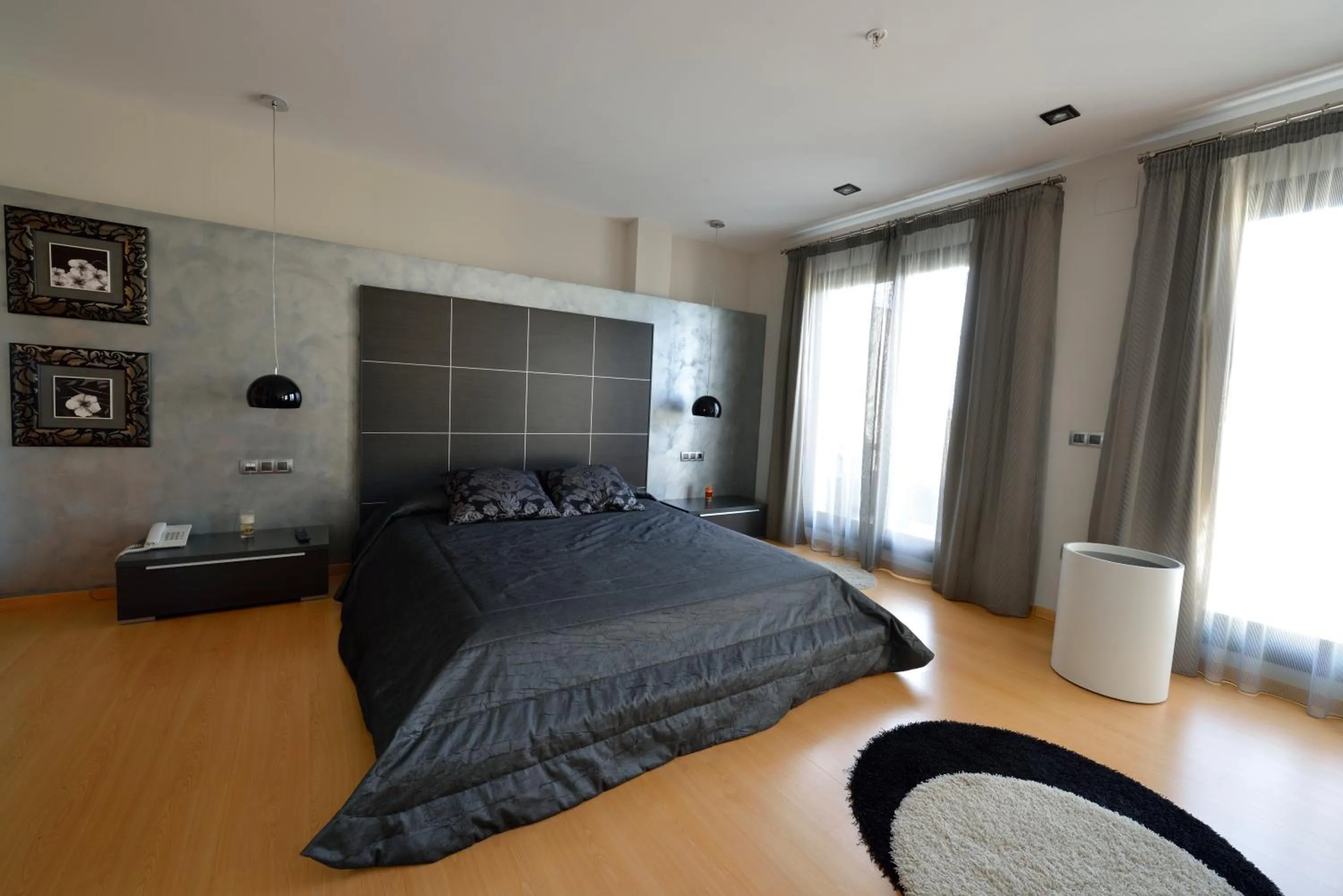 Bedroom, Bed in Hotel Ciutat d'Amposta