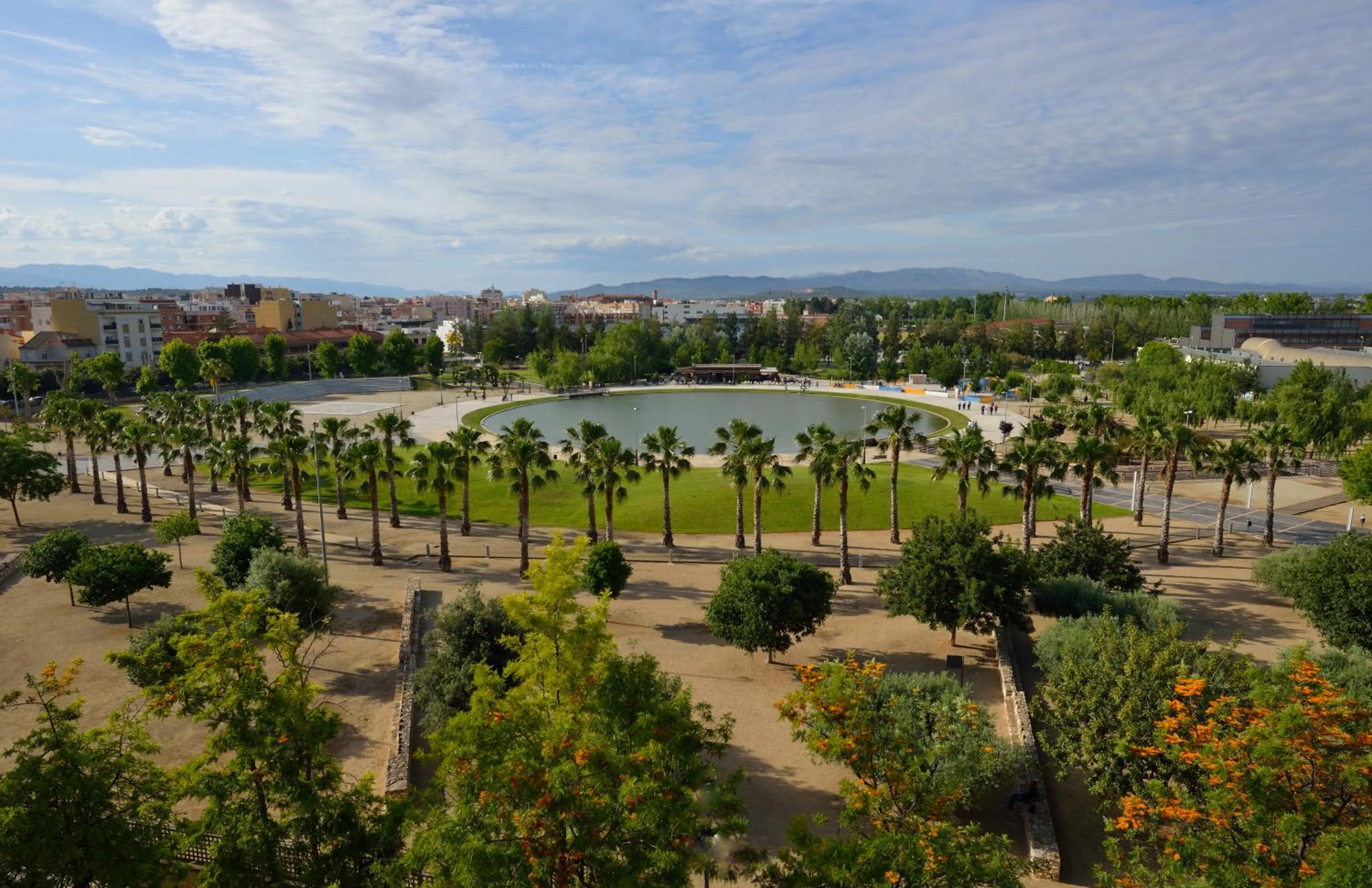 Landmark view in Hotel Ciutat d'Amposta