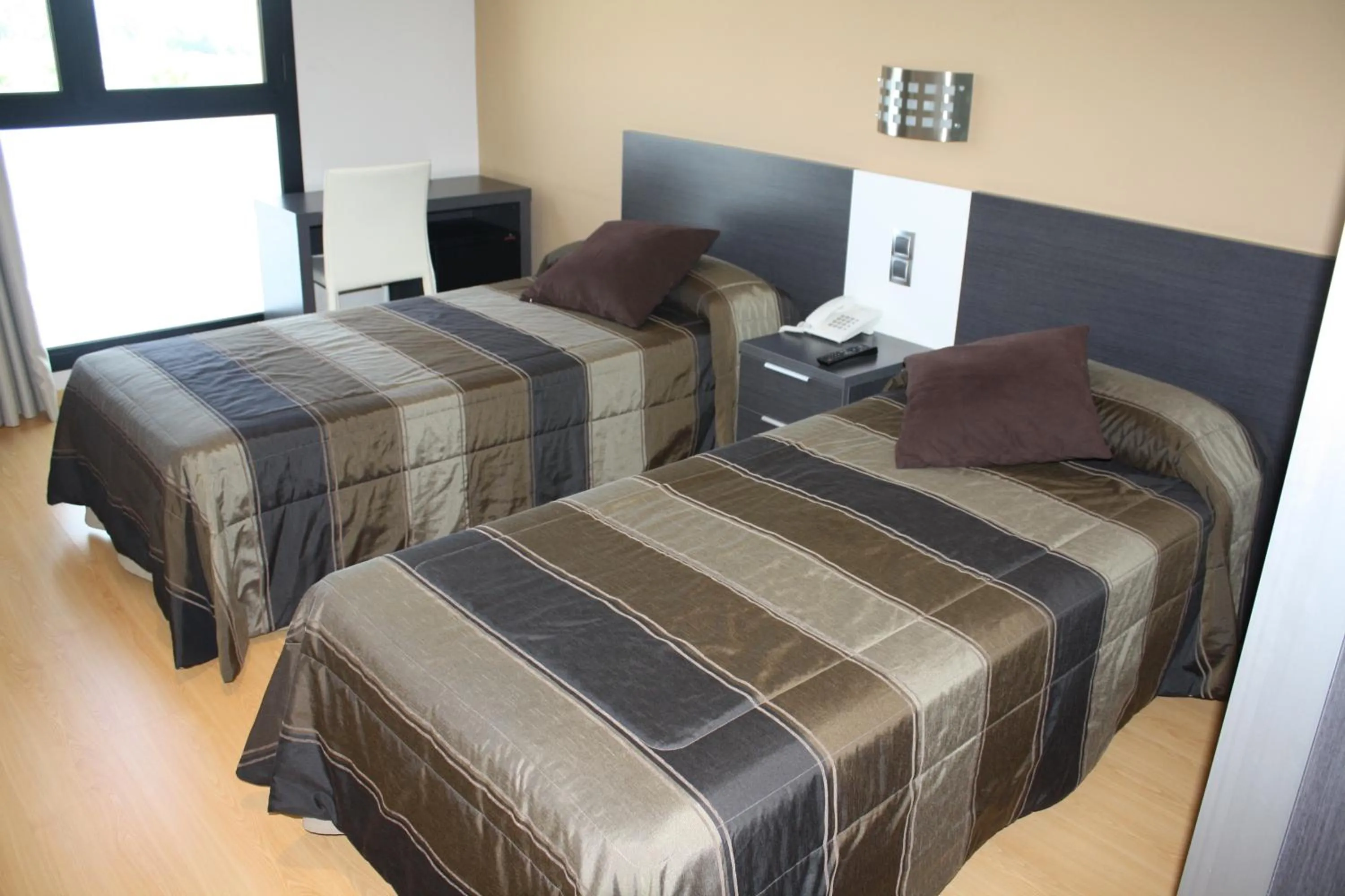 Photo of the whole room, Bed in Hotel Ciutat d'Amposta