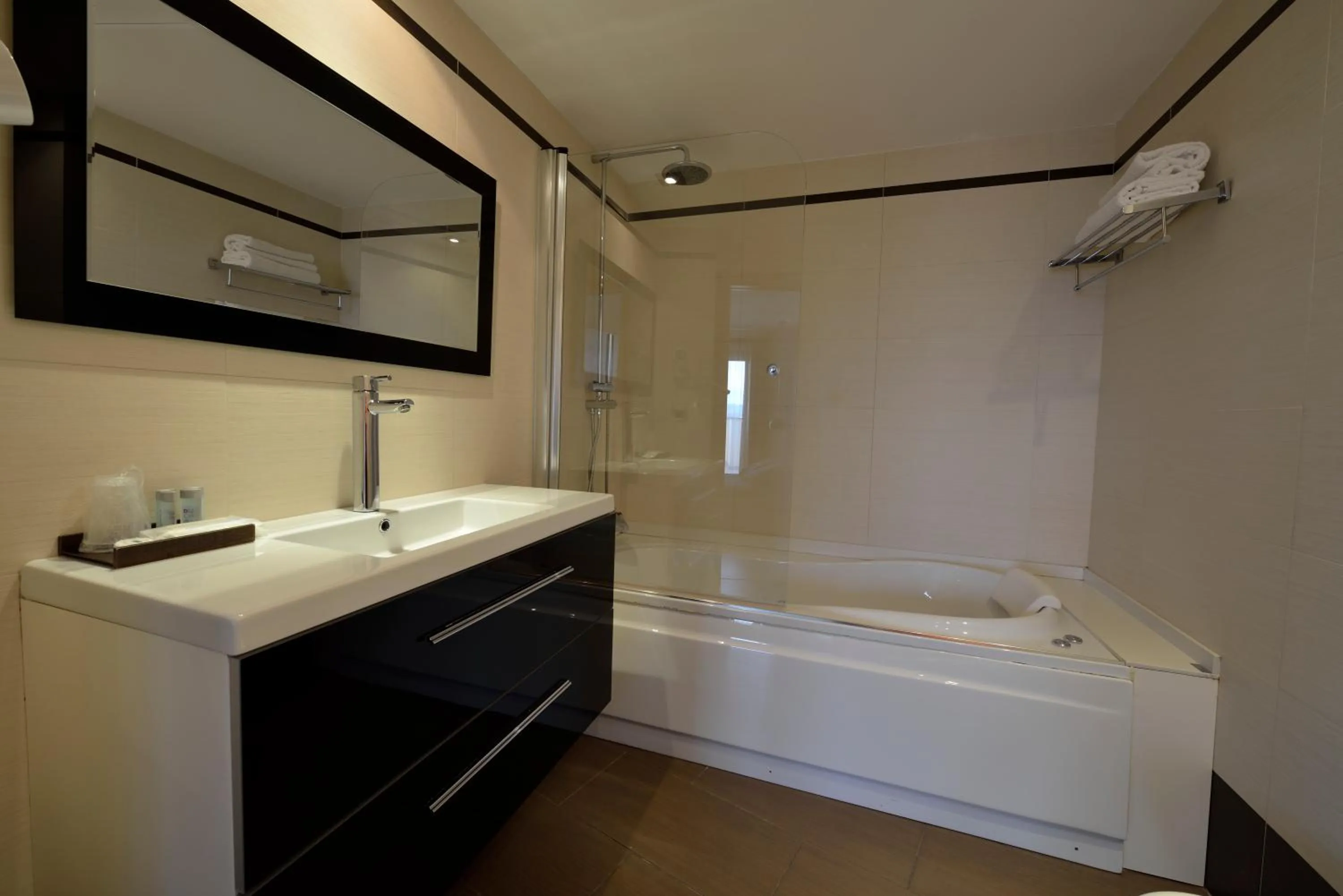 Bathroom in Hotel Ciutat d'Amposta