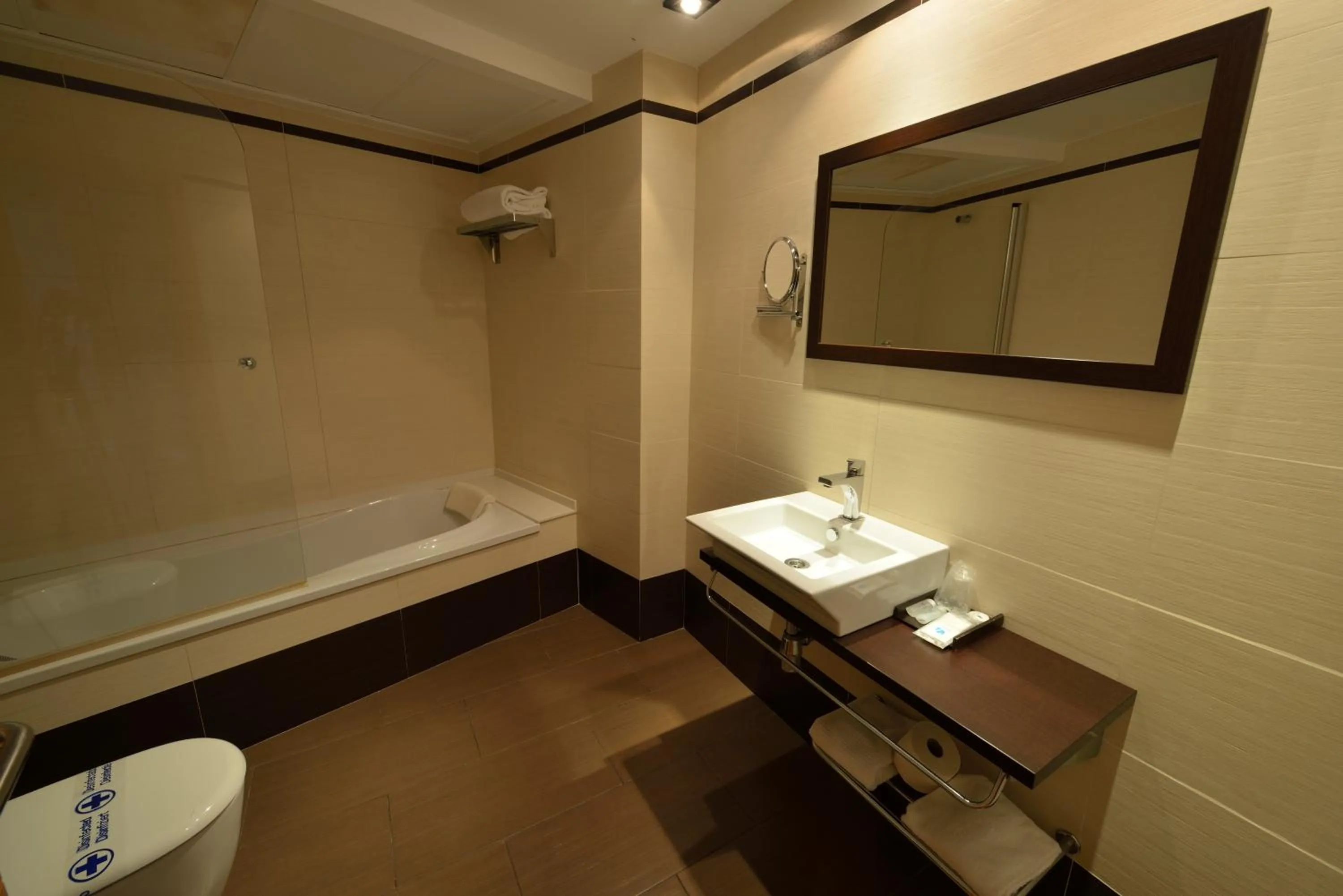 Bathroom in Hotel Ciutat d'Amposta