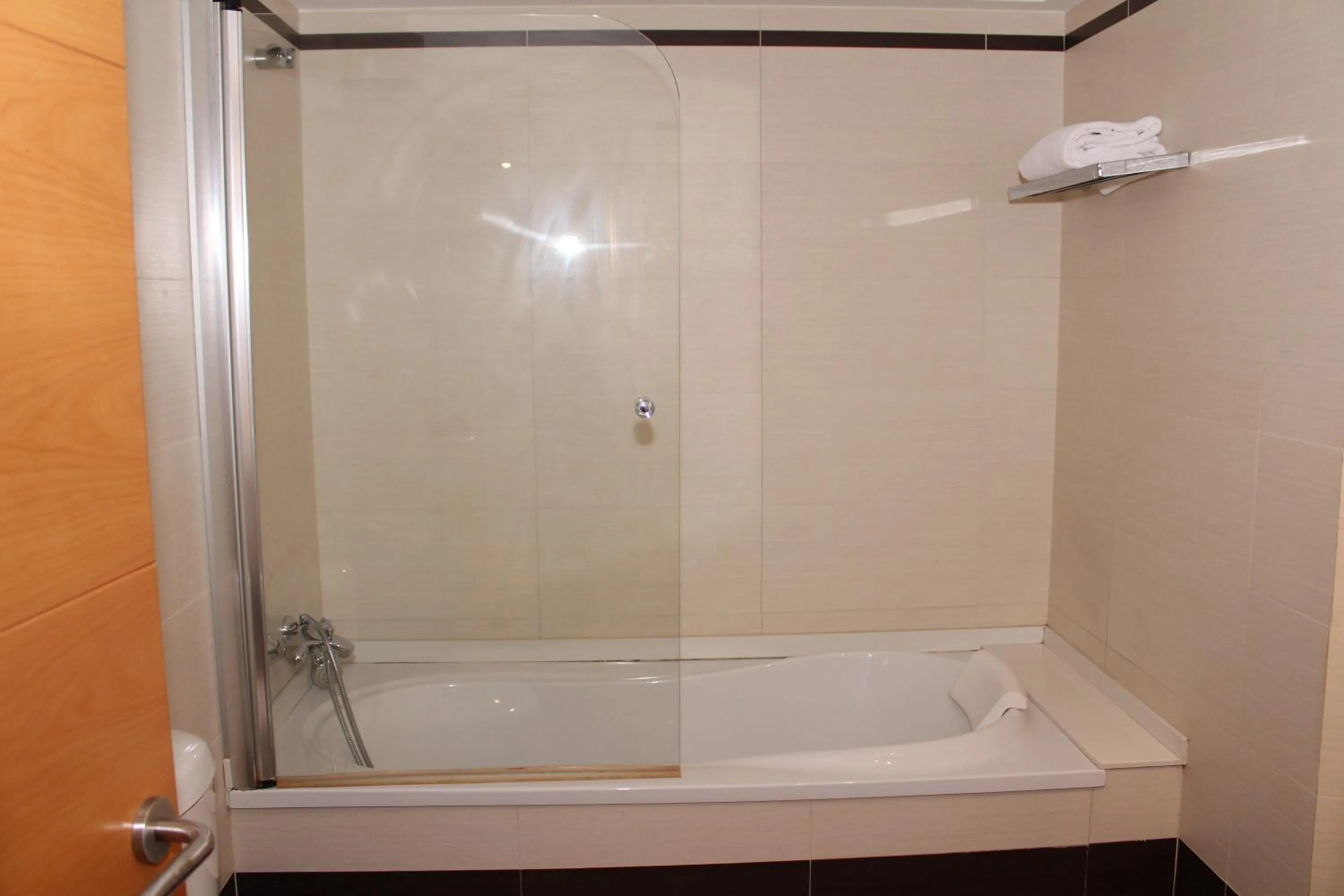 Bathroom in Hotel Ciutat d'Amposta