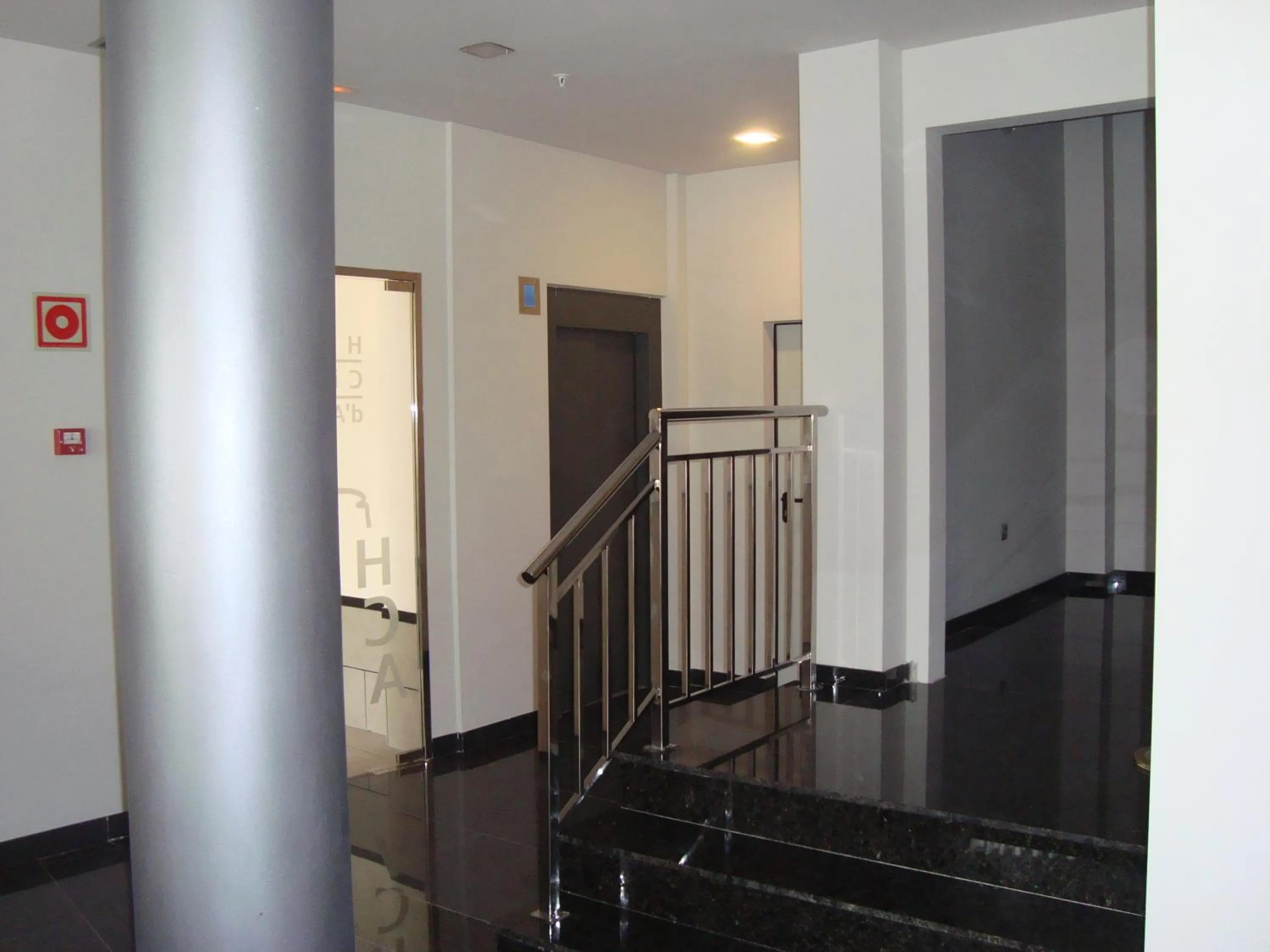 Lobby or reception in Hotel Ciutat d'Amposta