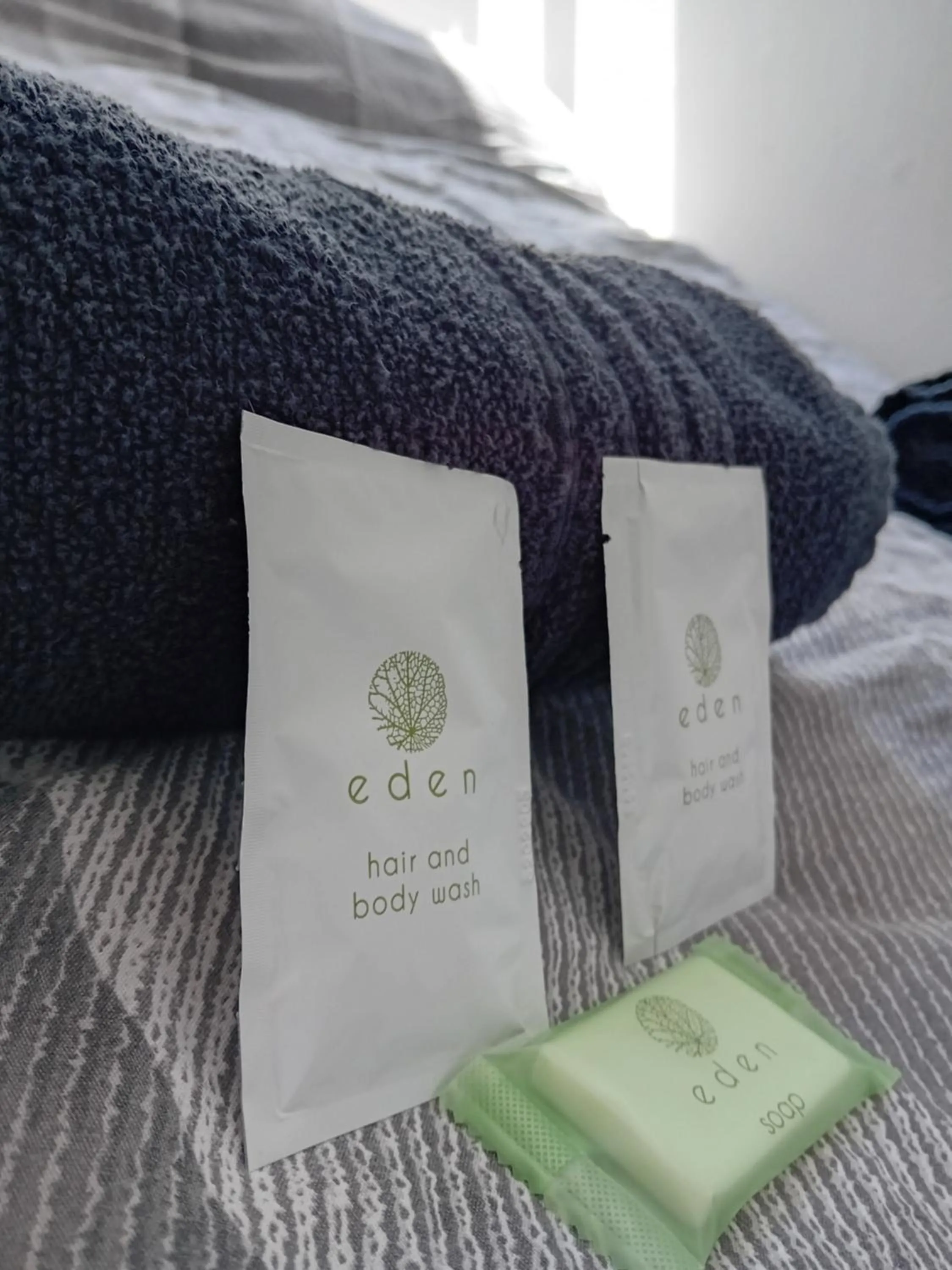 Bed in The Merlin Hotel