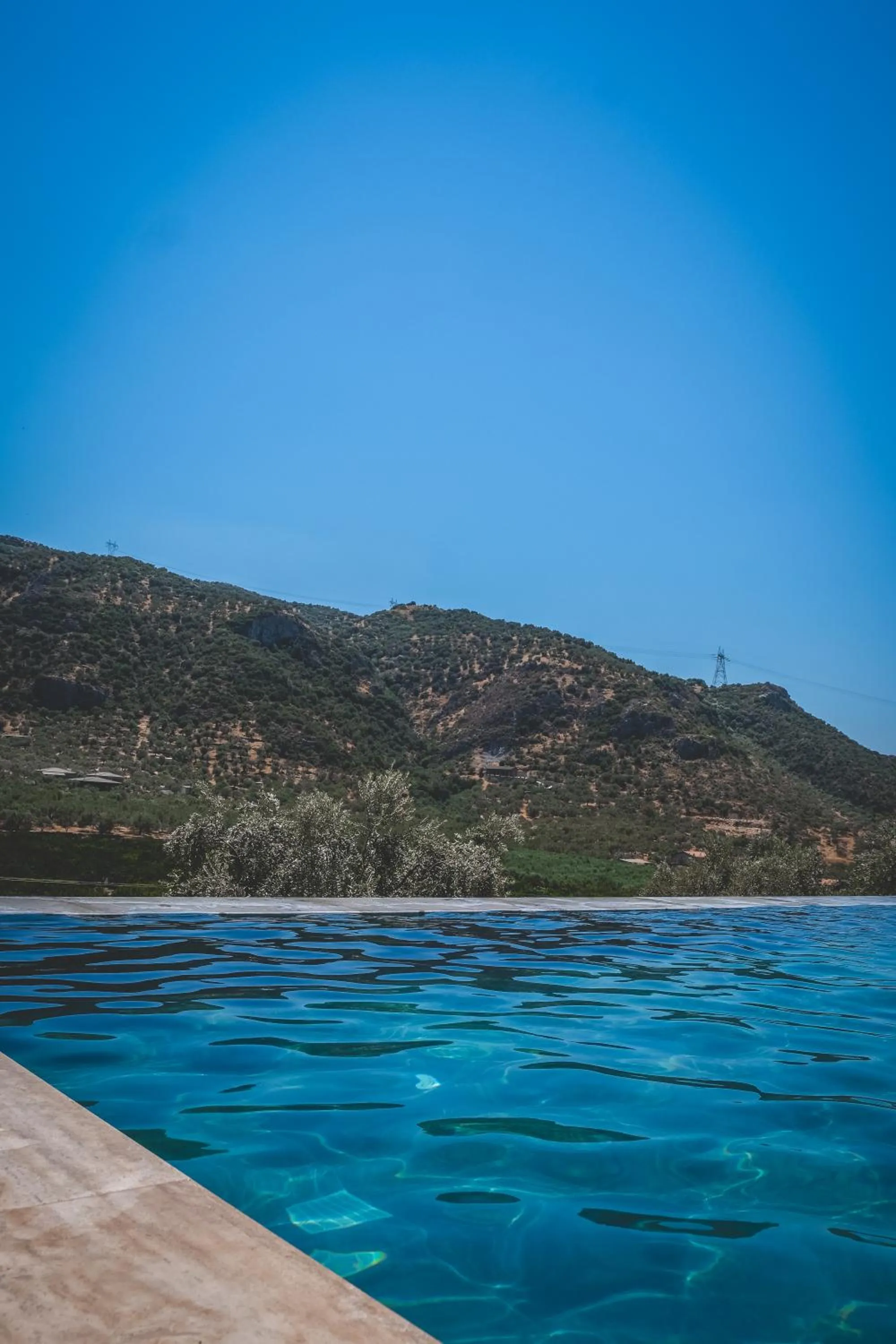 Mountain view in Natureland Efes Pension