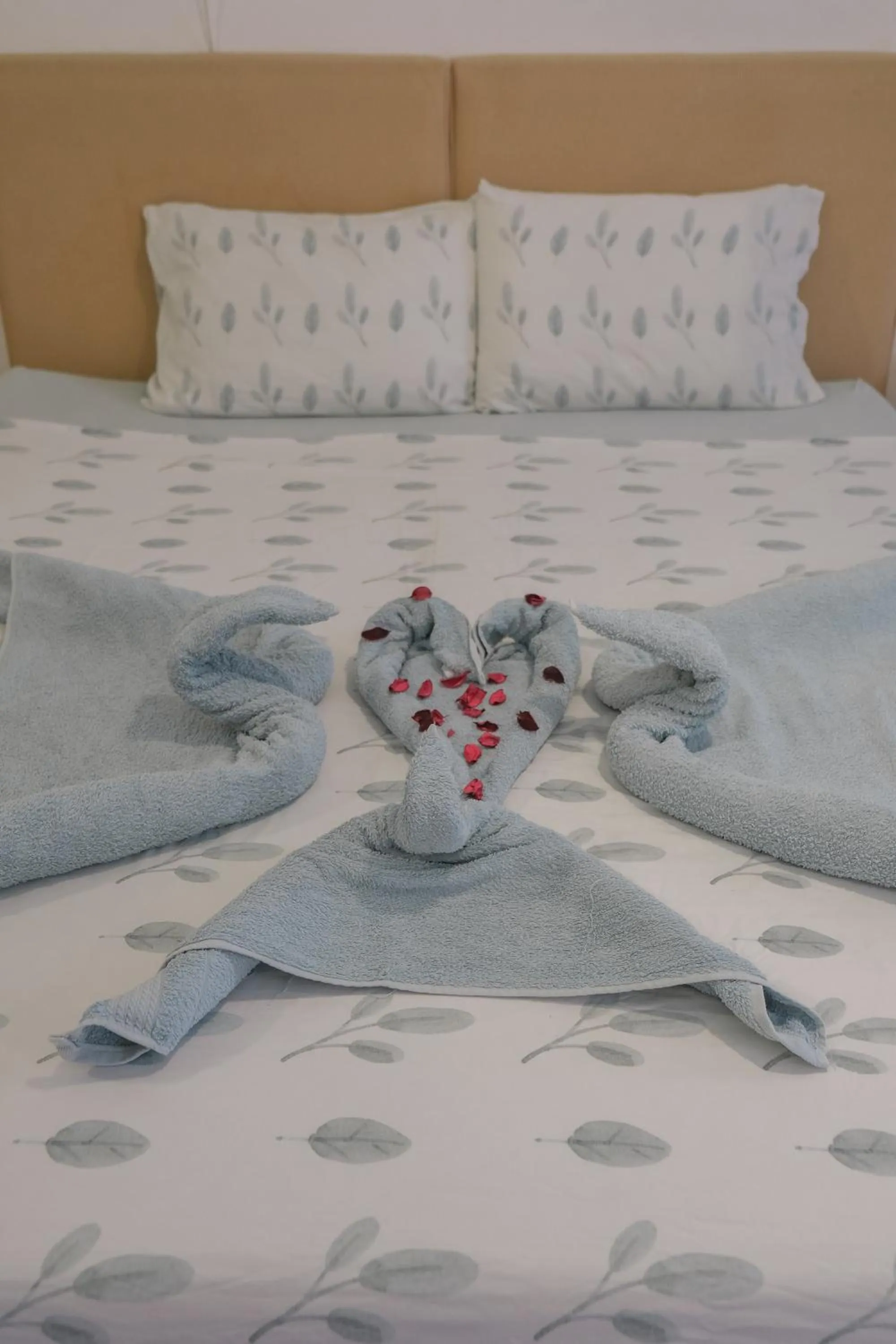 Bed in Natureland Efes Pension