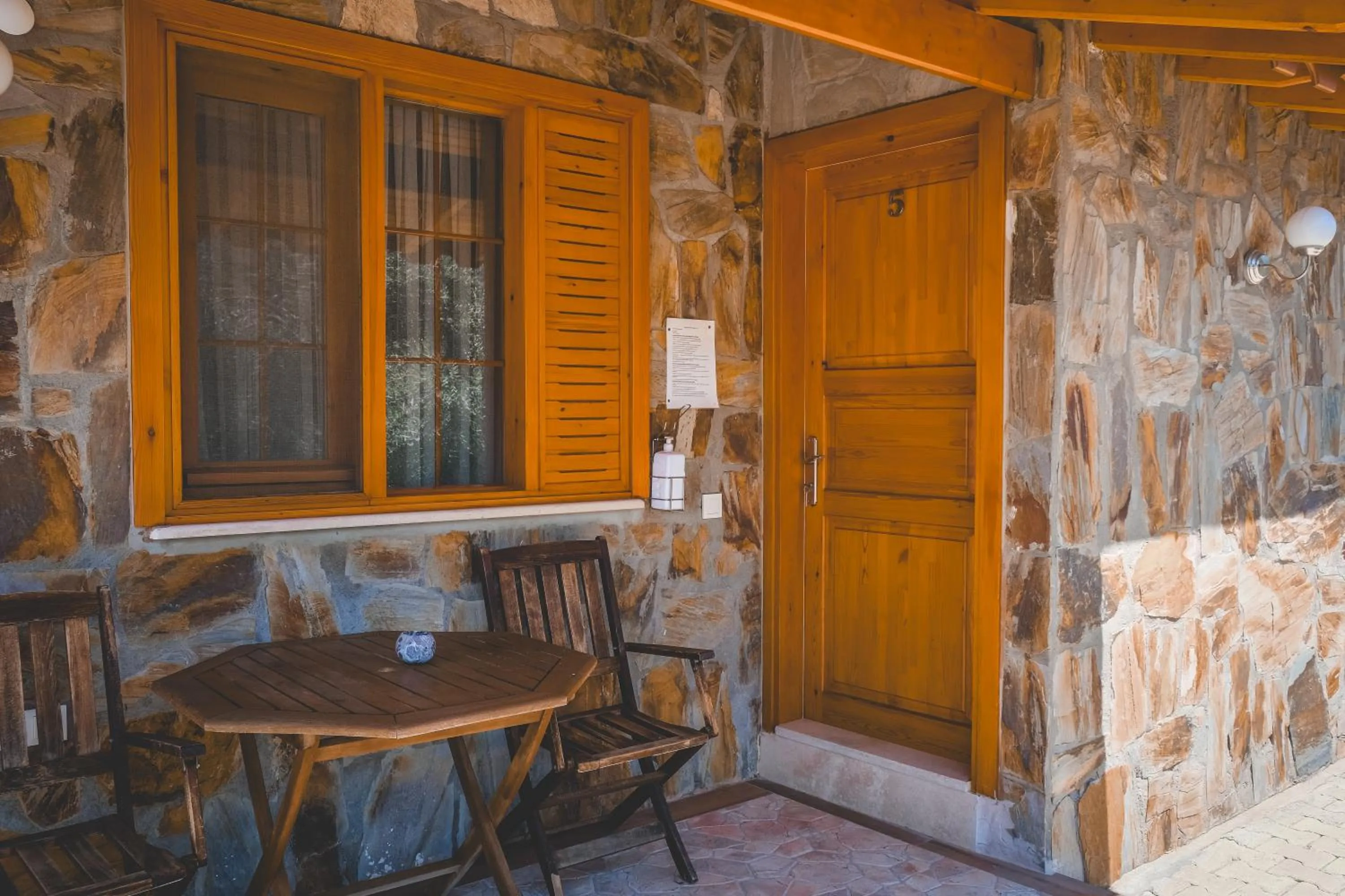 Balcony/Terrace in Natureland Efes Pension