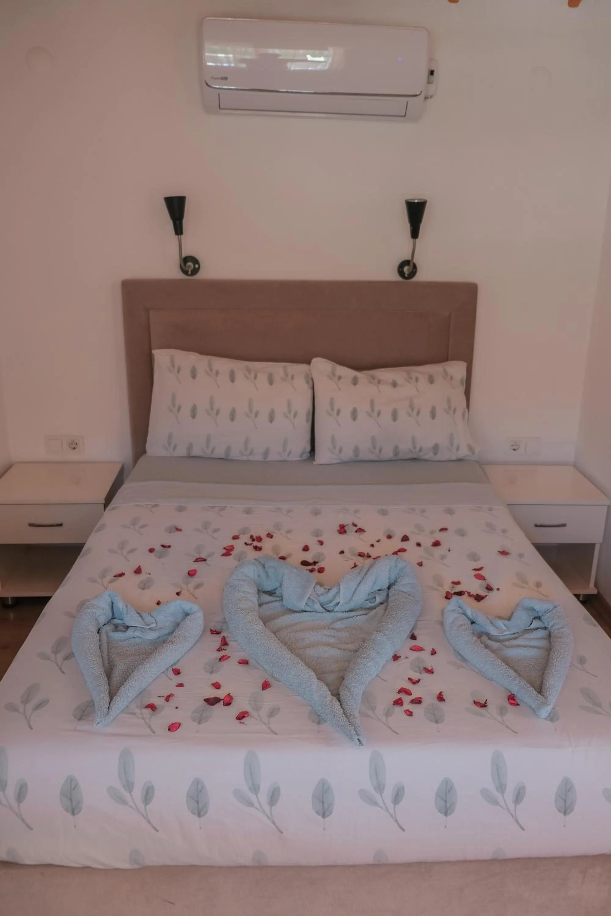 Bed in Natureland Efes Pension