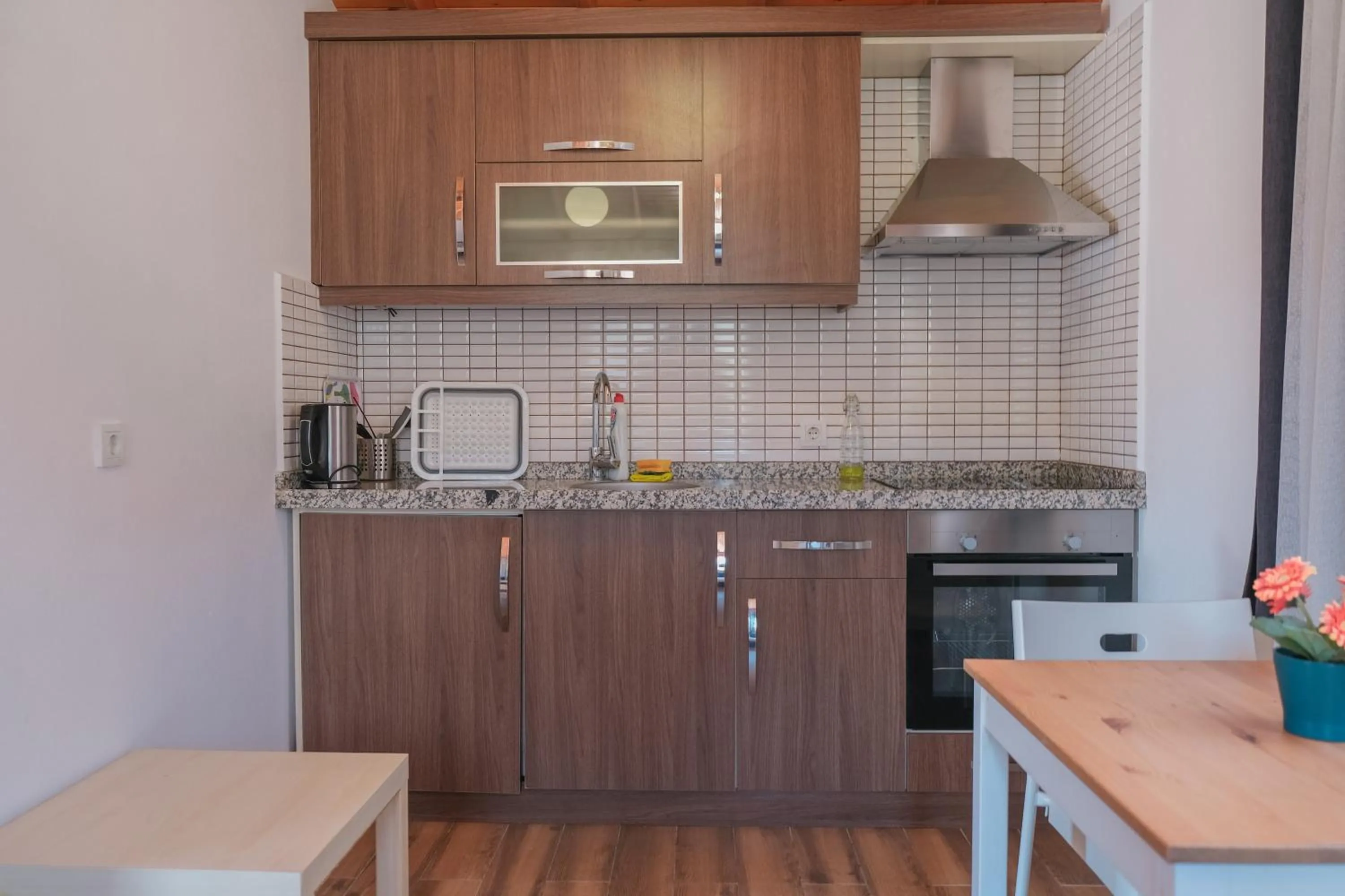 kitchen in Natureland Efes Pension