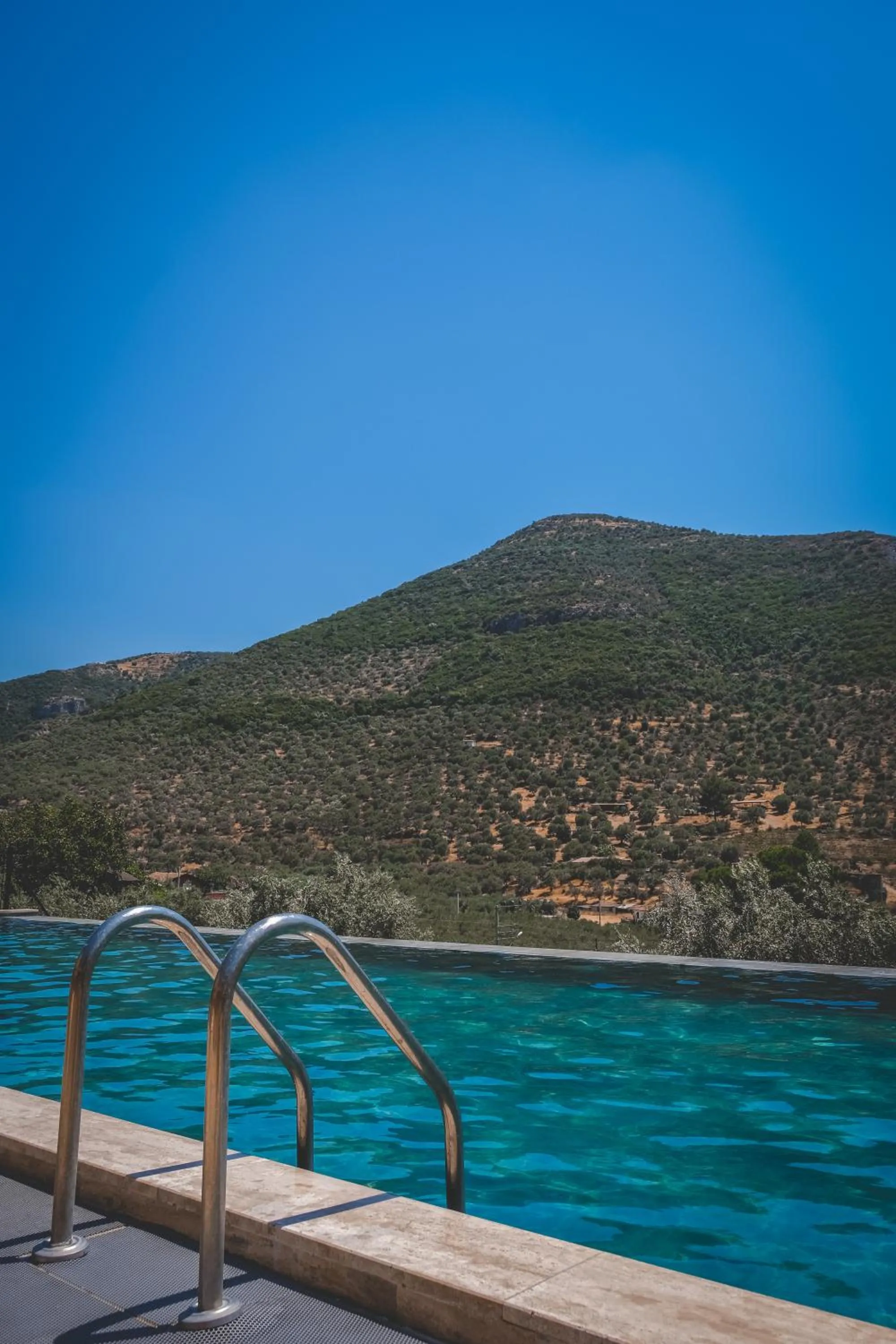 Swimming pool in Natureland Efes Pension