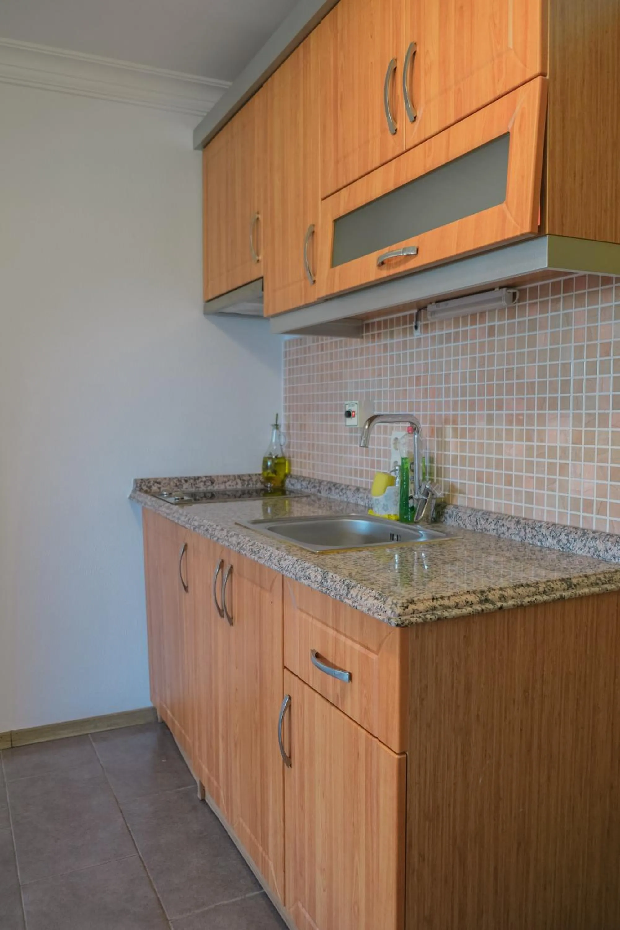 Kitchen or kitchenette in Natureland Efes Pension