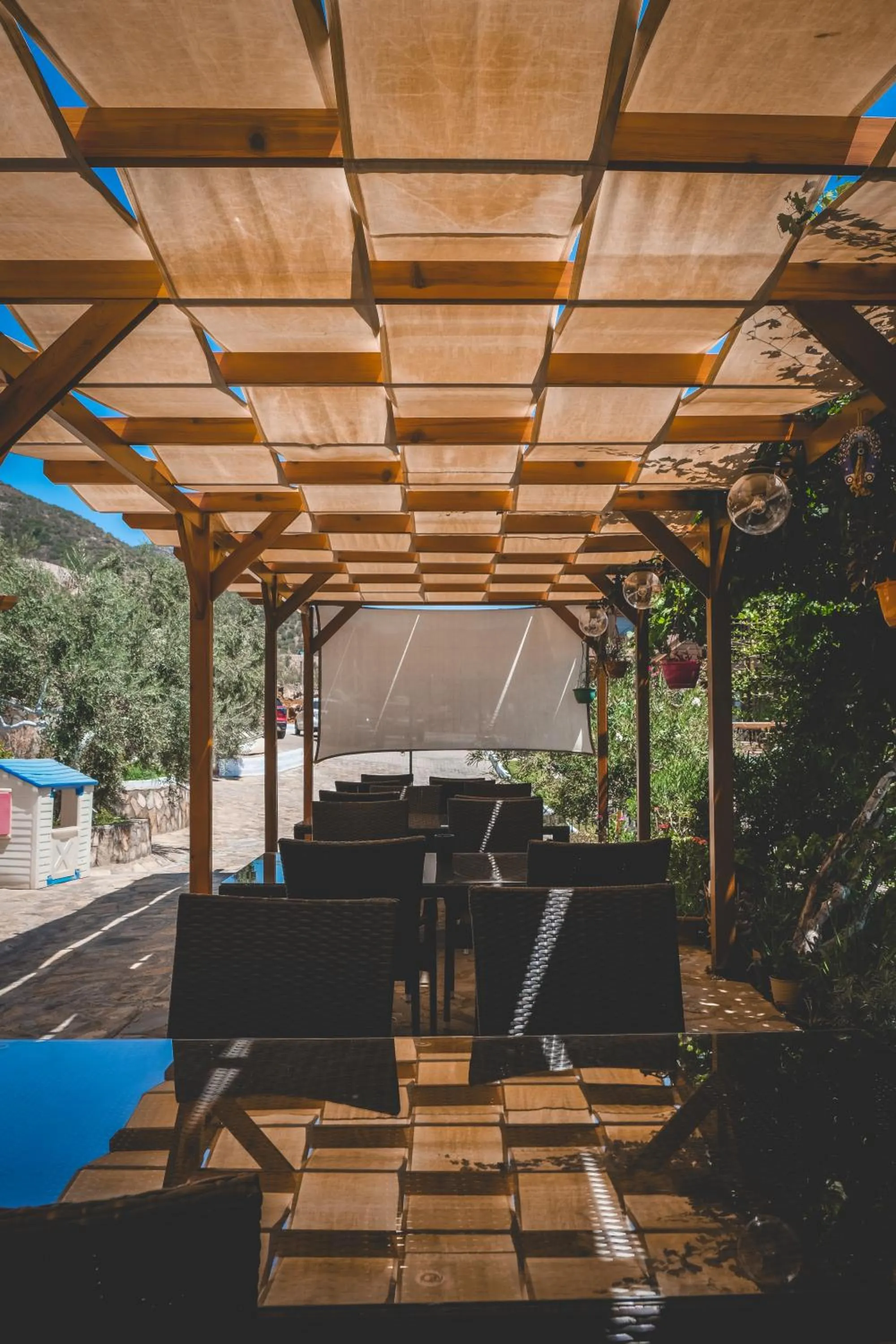 Restaurant/places to eat in Natureland Efes Pension