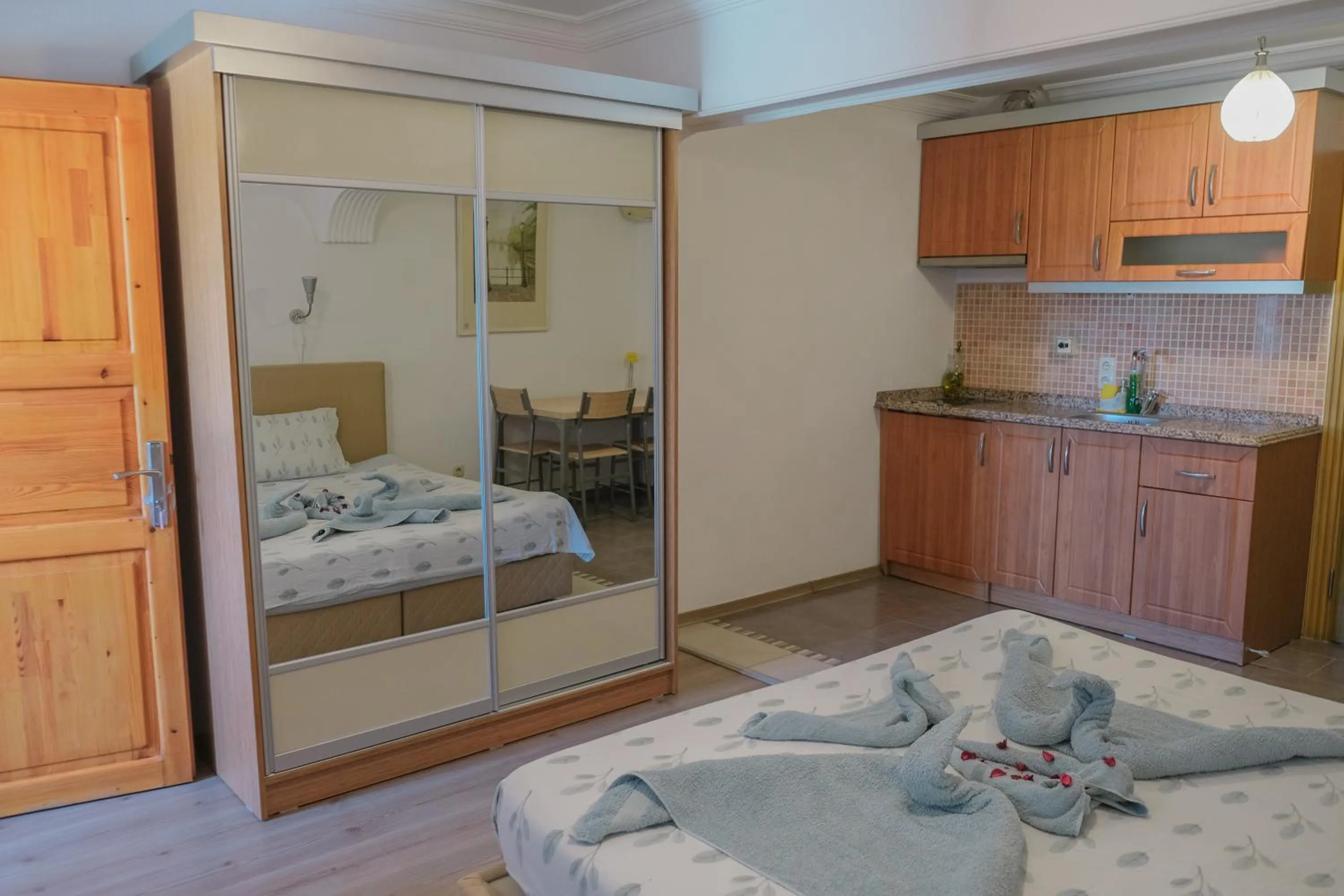 Bedroom, Bed in Natureland Efes Pension