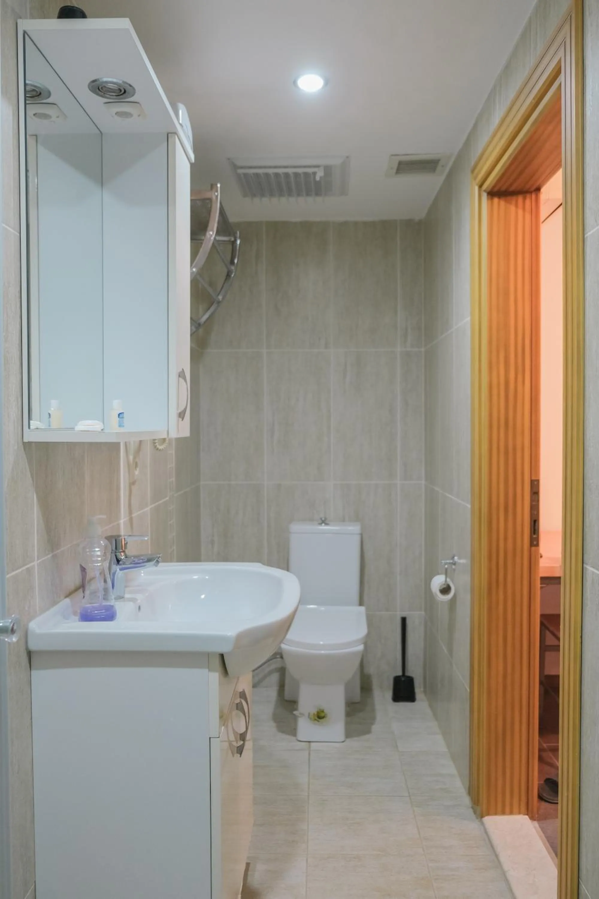 Toilet in Natureland Efes Pension