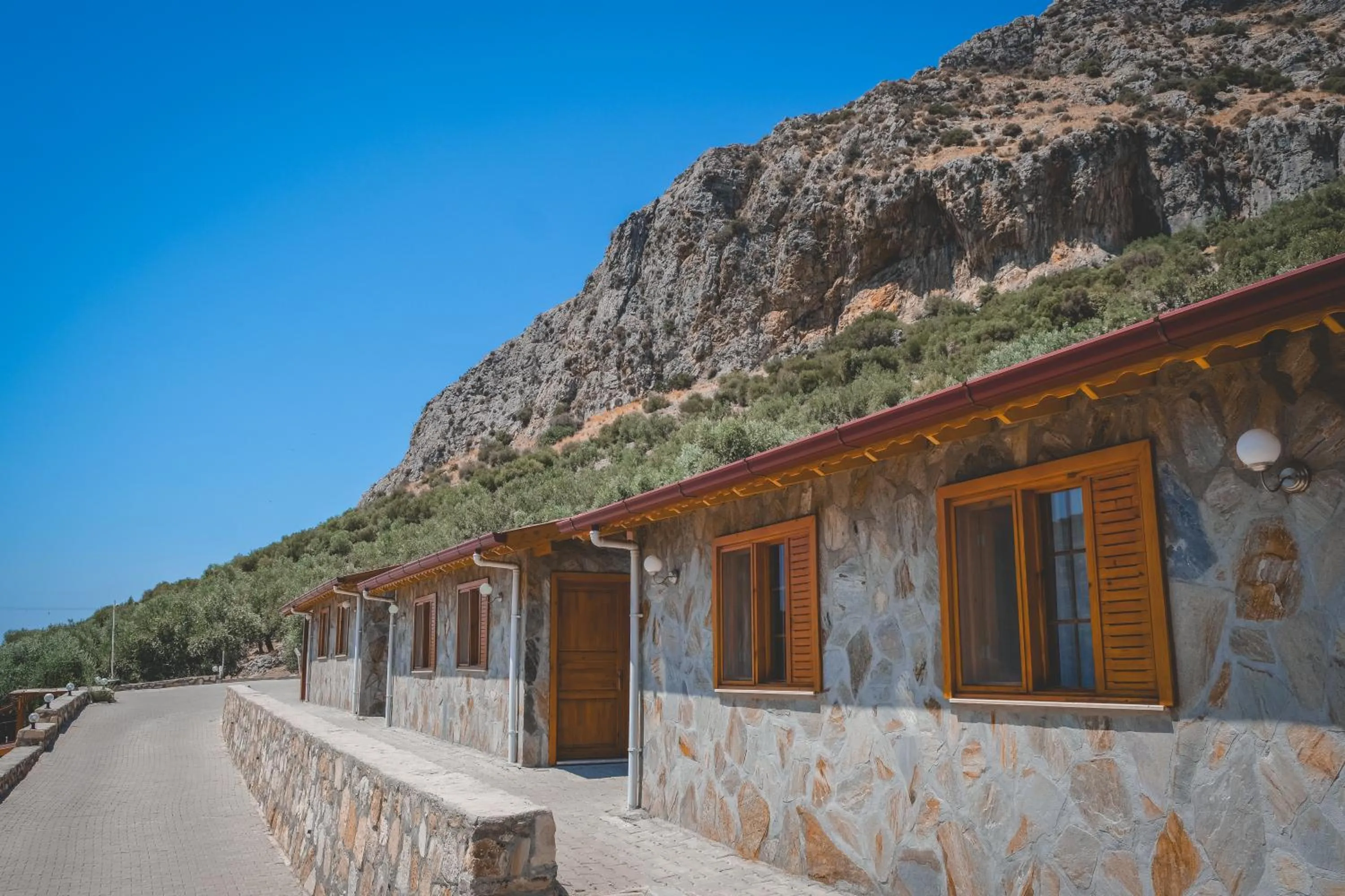 Facade/entrance in Natureland Efes Pension